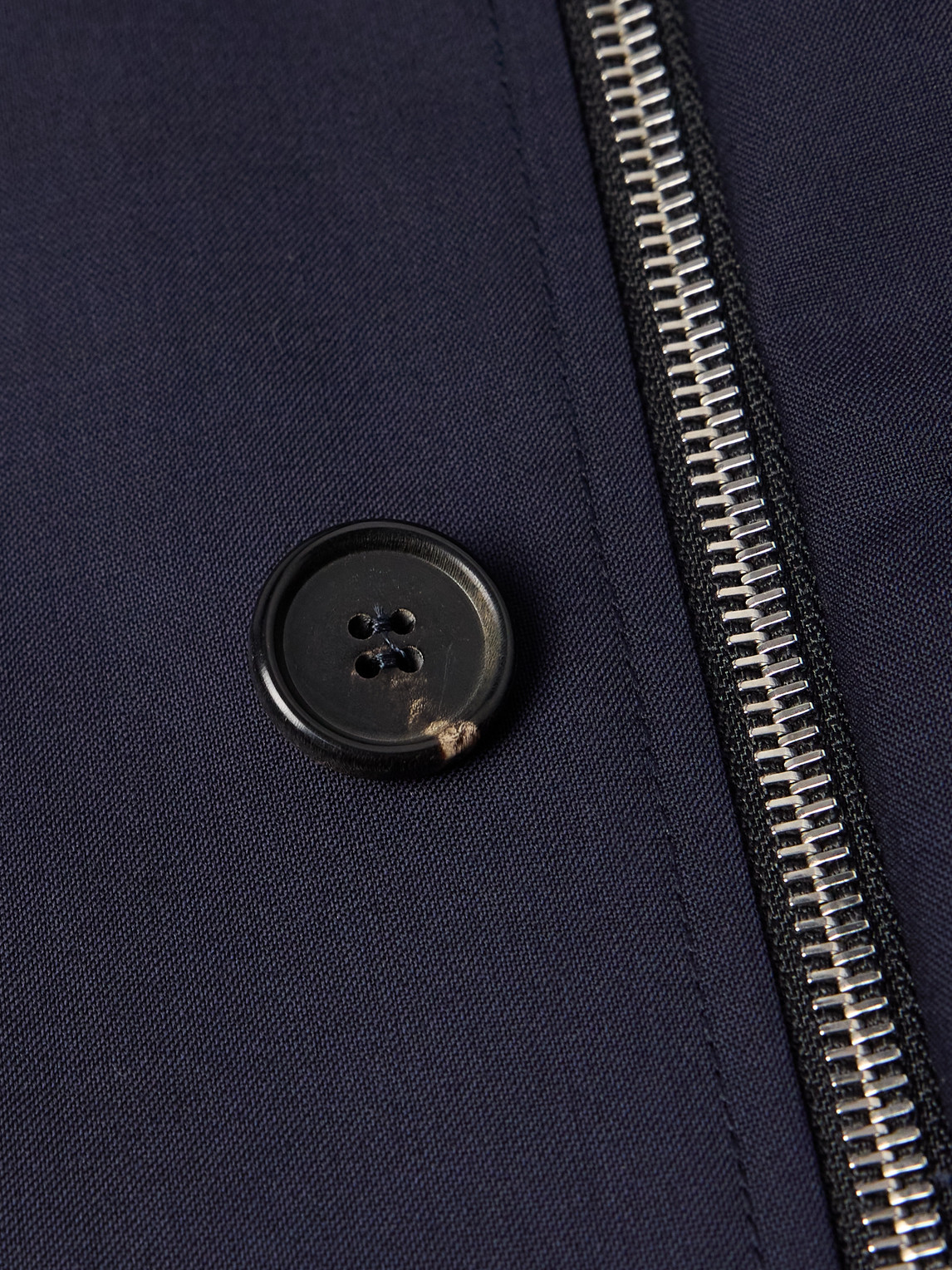 Paul Smith Storm System® Wool Jacket With Detachable Gilet