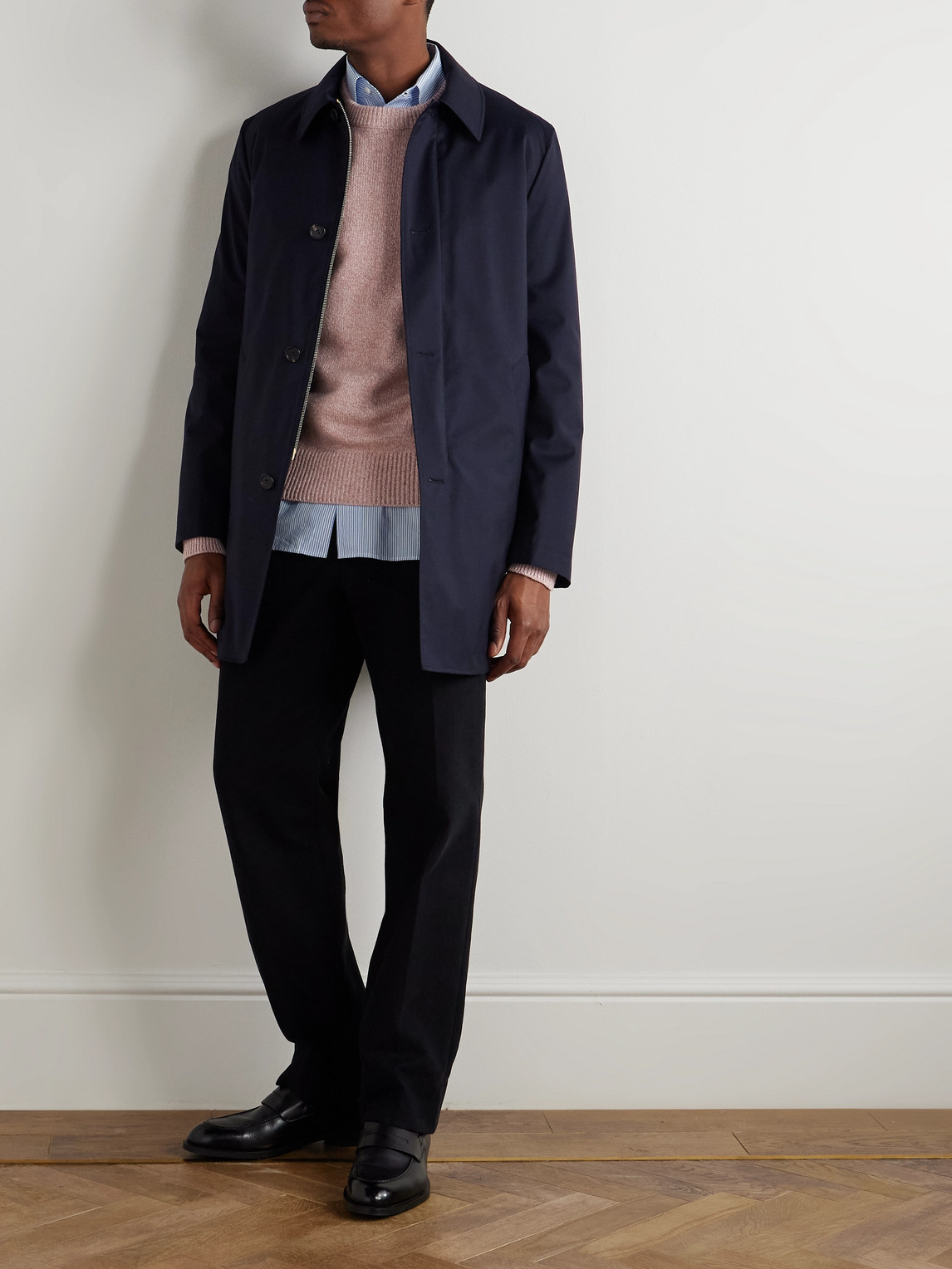 Paul Smith Storm System® Wool Jacket With Detachable Gilet