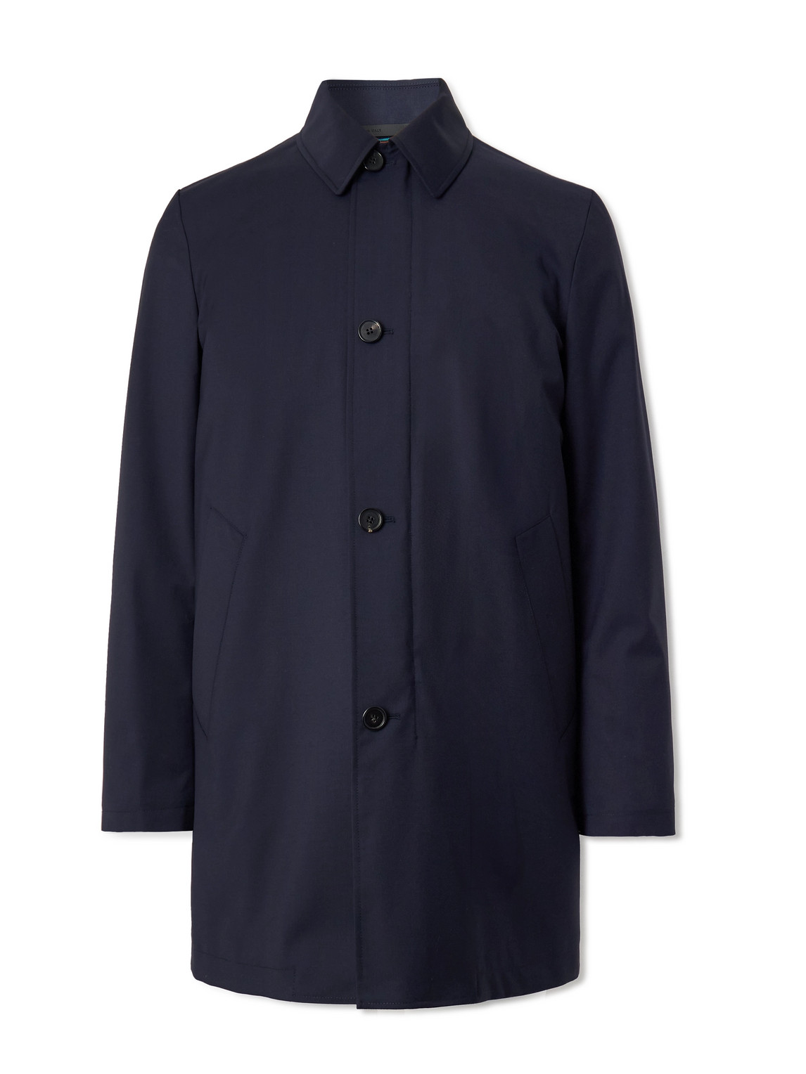 Paul Smith Storm System® Wool Jacket With Detachable Gilet