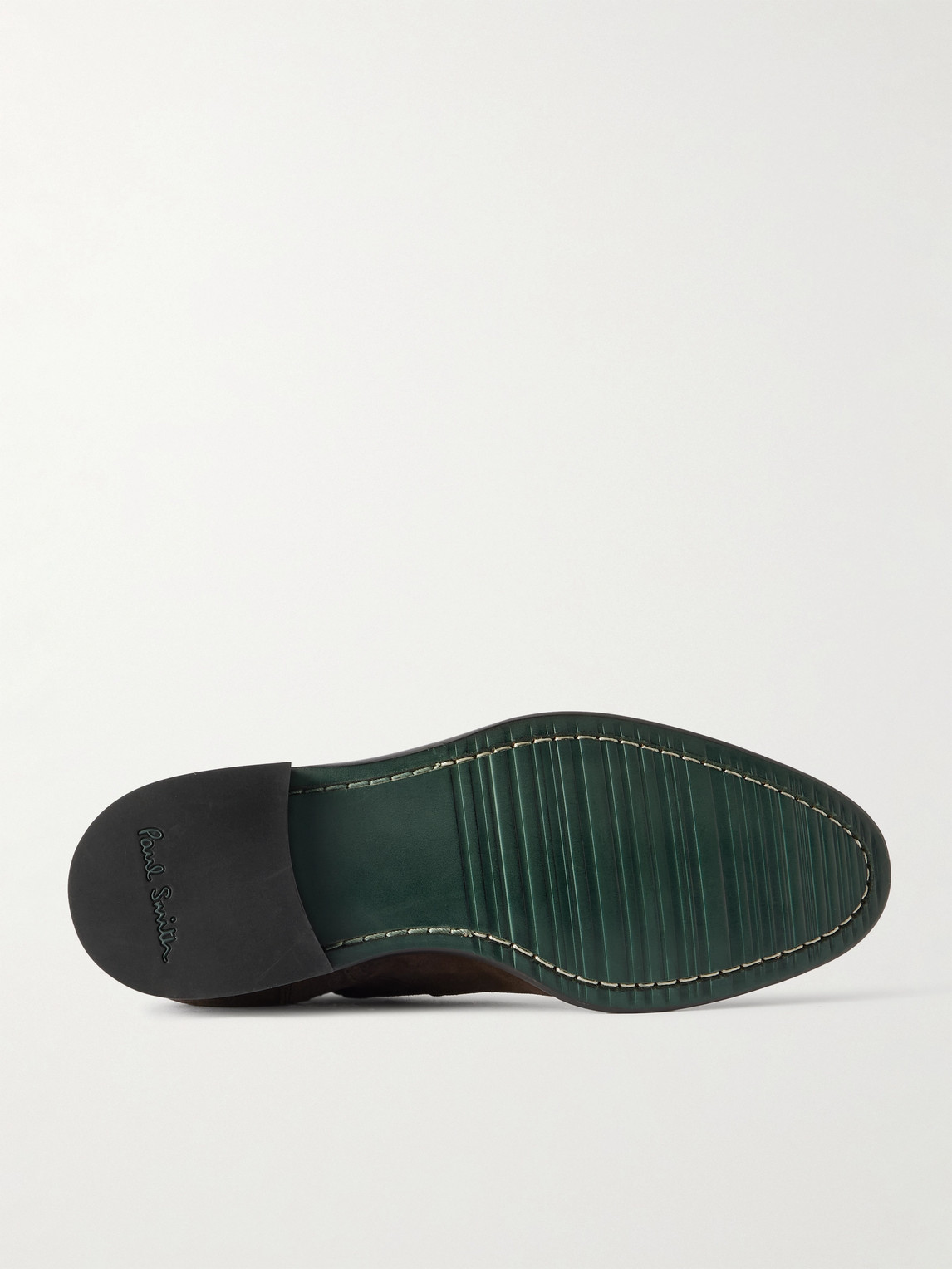 Paul Smith Brown Suede Lawson Chelsea Boots In Brown