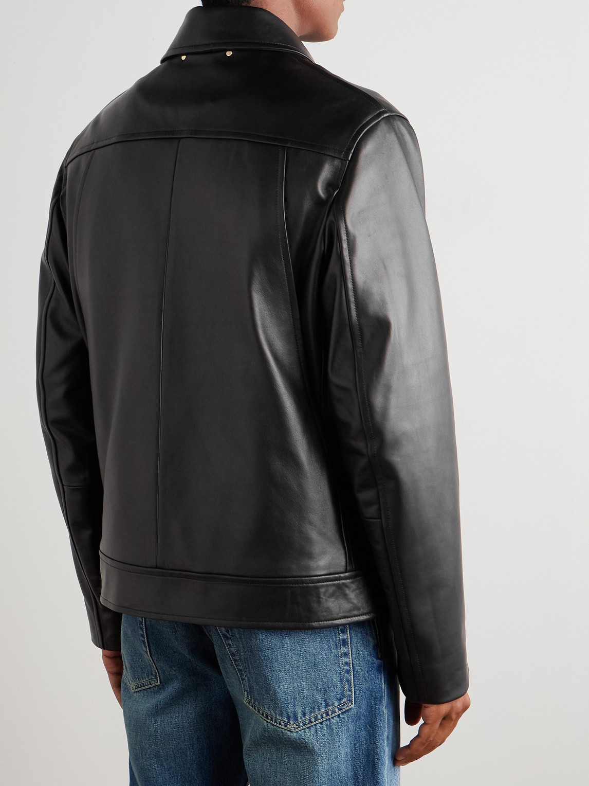 Paul Smith Leather Jacket