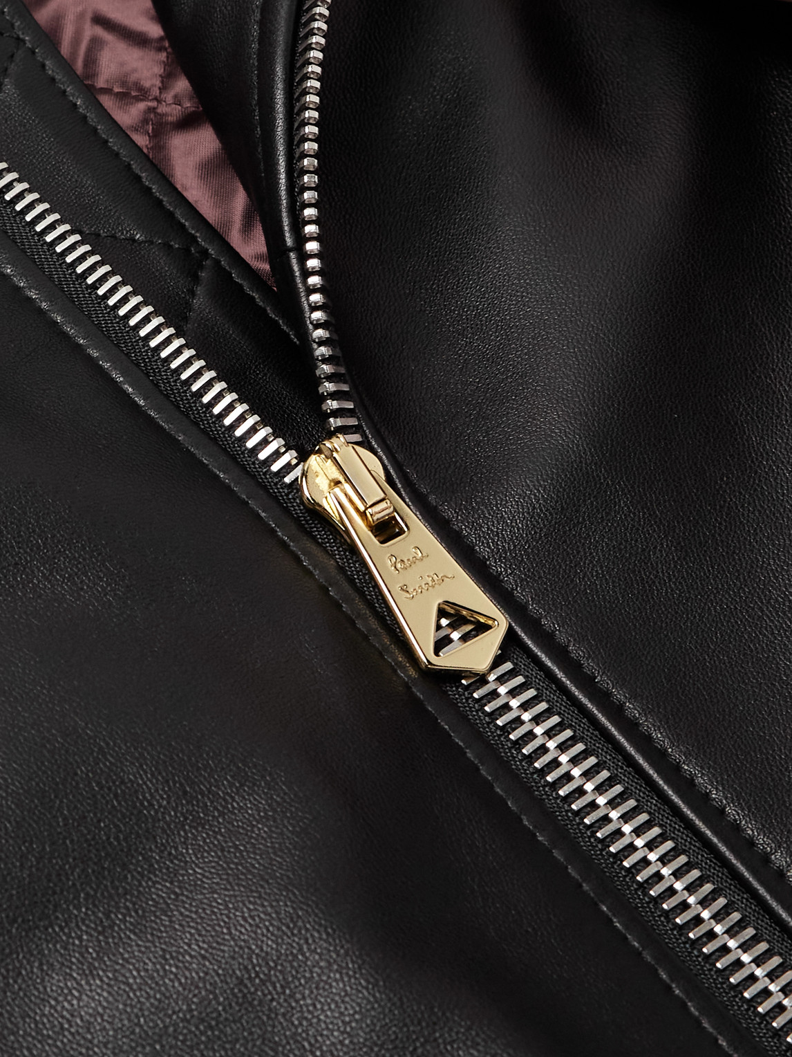 Paul Smith Leather Jacket