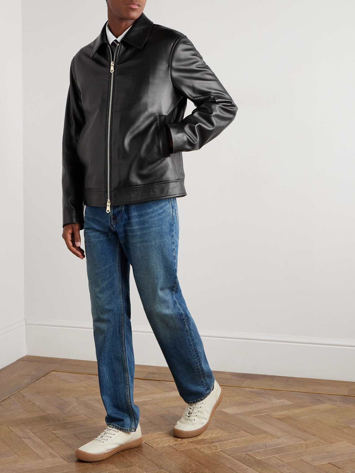Paul Smith Leather Jacket