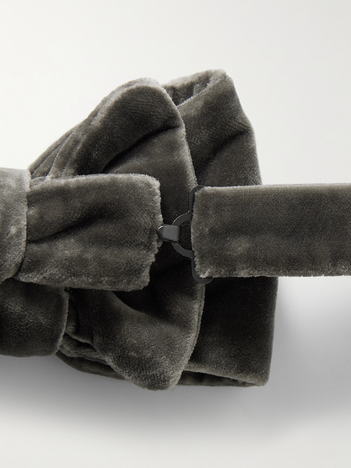 Tom Ford Pre-tied Cotton-velvet Bow Tie