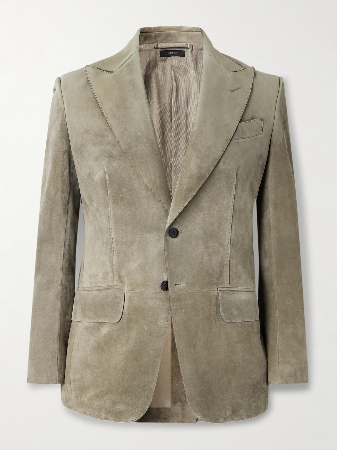 Tom Ford Dyllan Suede Blazer - Men