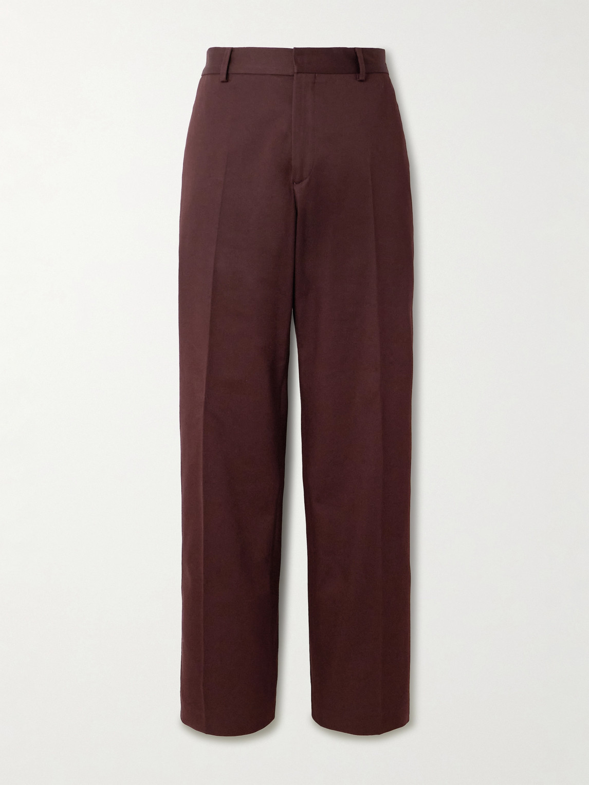 Paul Smith Straight-Leg Cotton-Blend Twill Trousers - Men