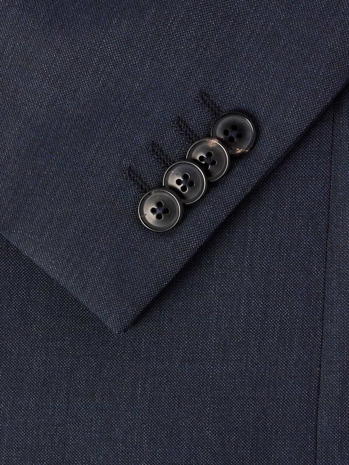 Paul Smith The Soho Striped Wool Suit In Blue