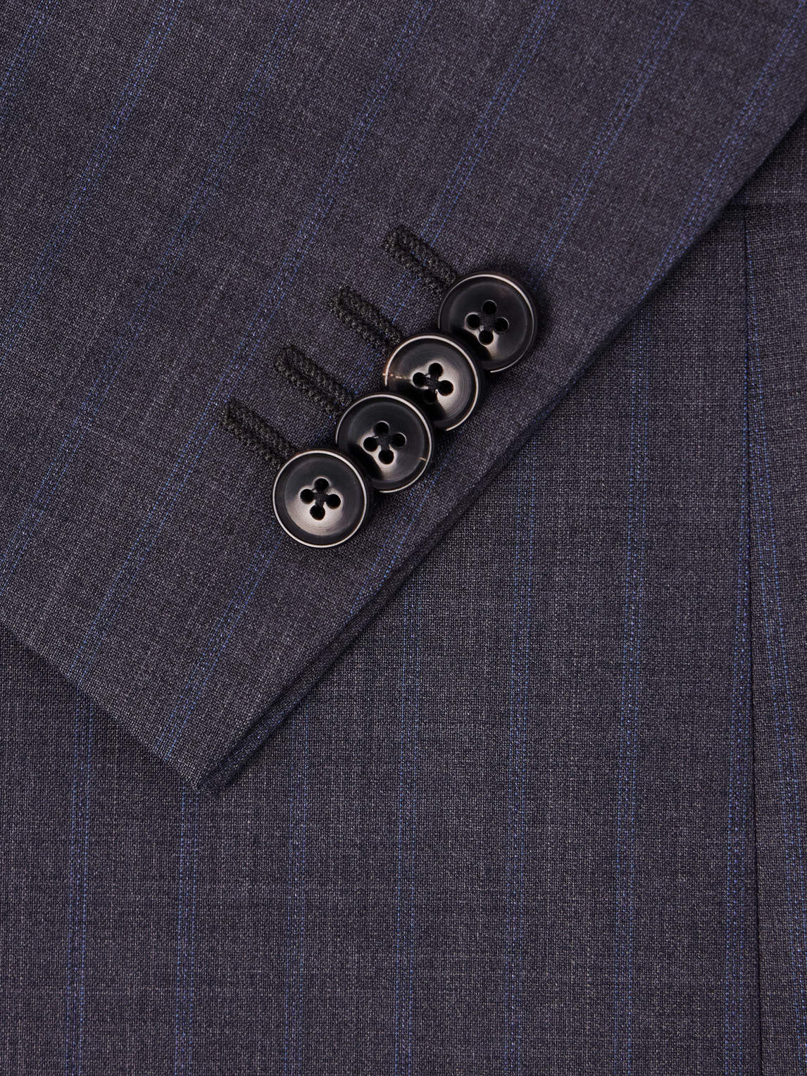 Paul Smith The Soho Striped Wool Suit In Blue