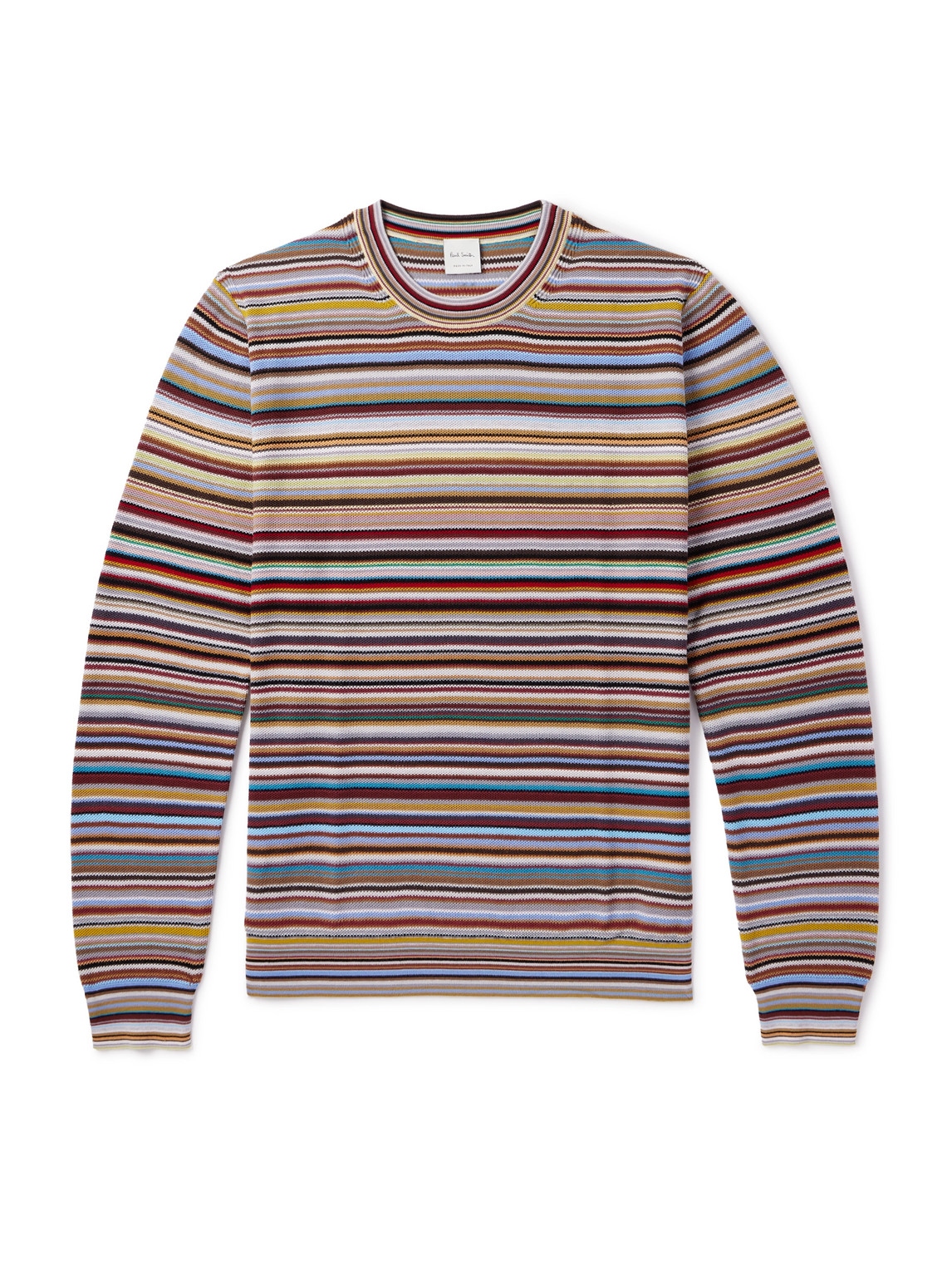 Striped Organic Cotton Sweater