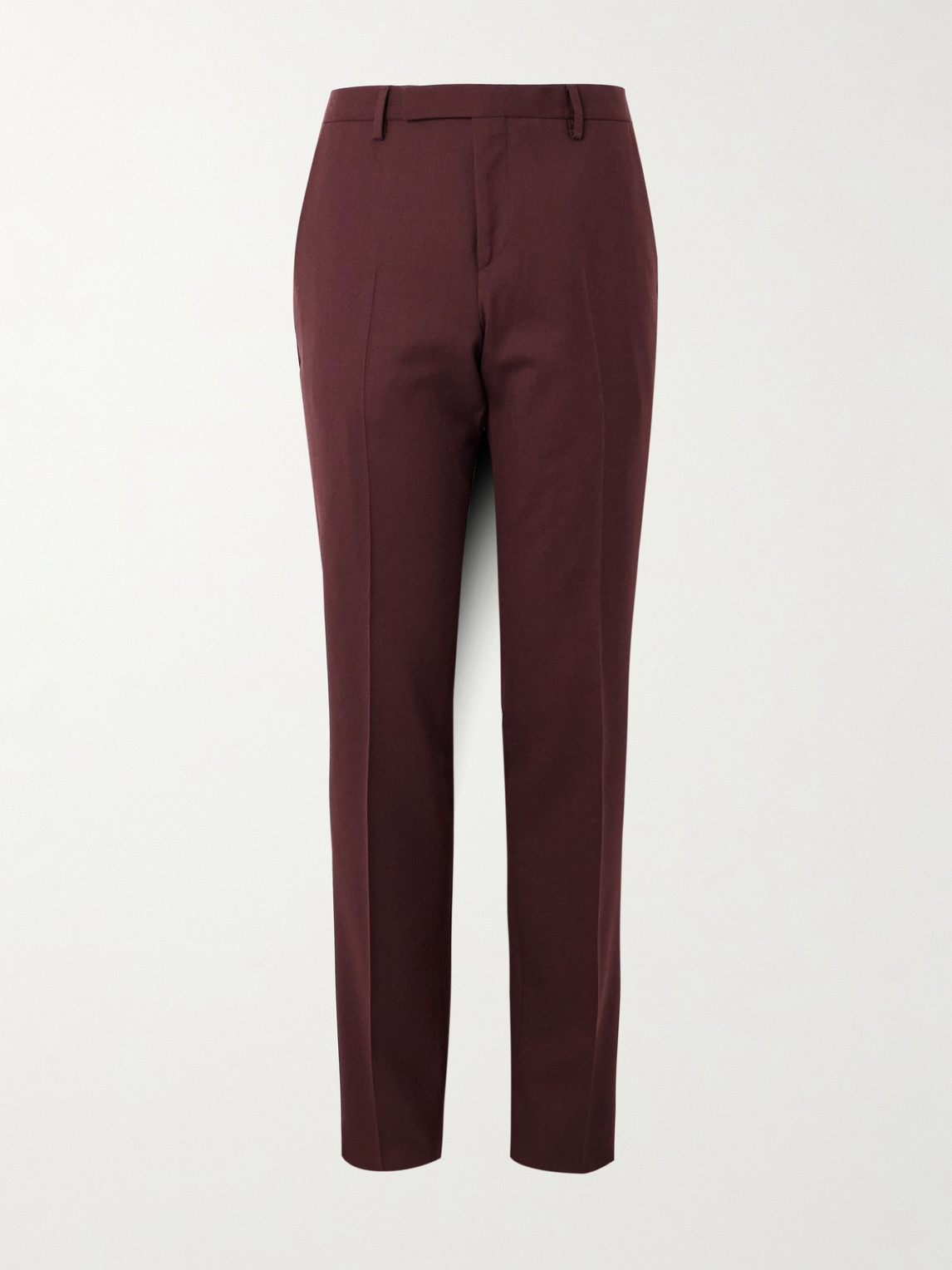 Paul Smith Slim-Fit Straight-Leg Wool-Twill Suit Trousers - Men