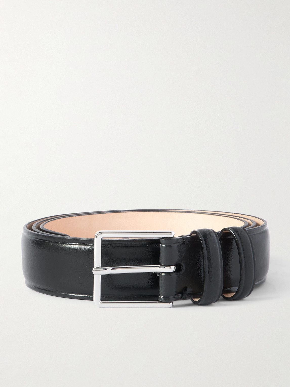 Paul Smith 3cm Glossed-Leather Belt - Men