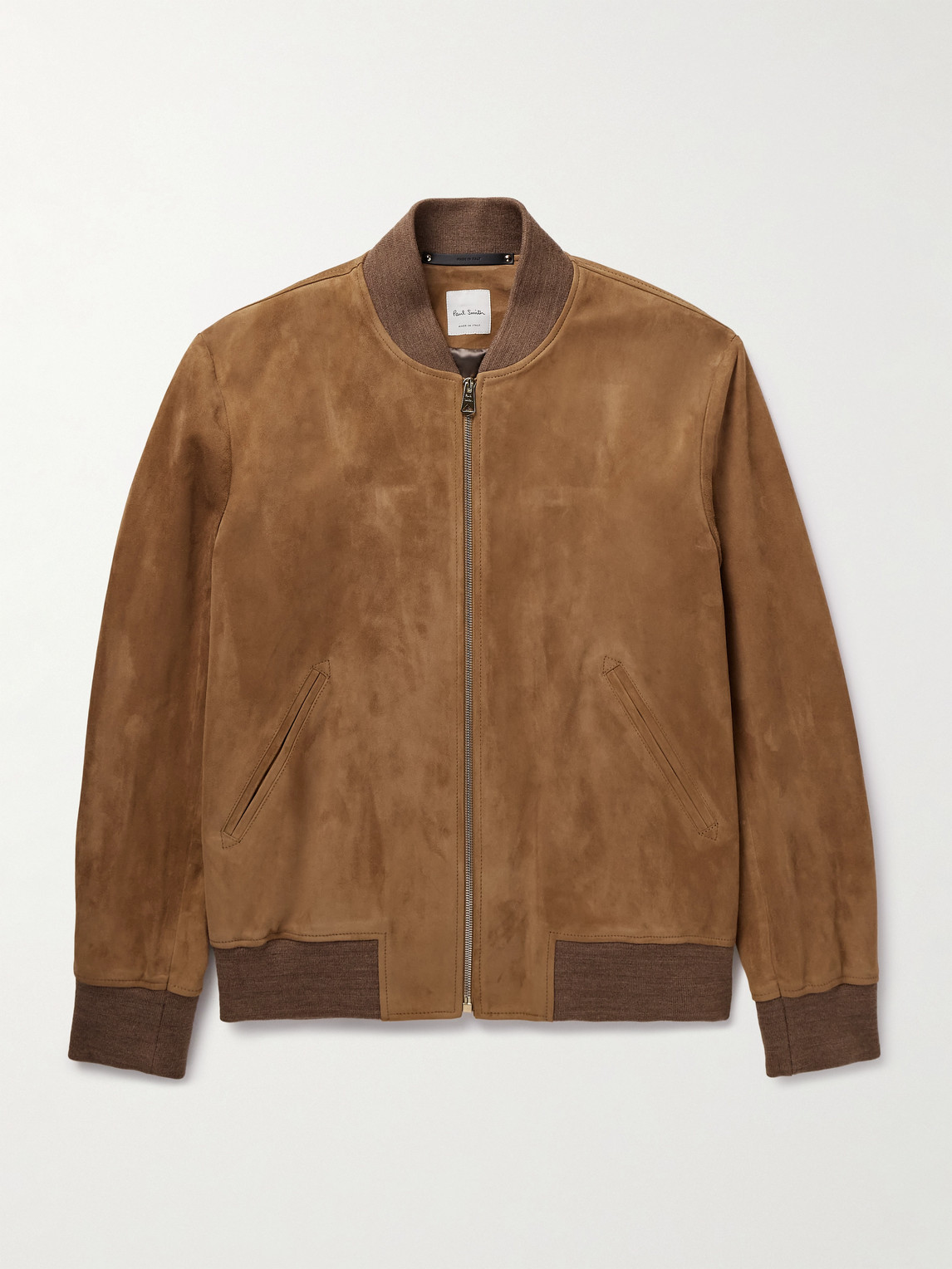 Paul Smith uede Bomber Jacket - Men