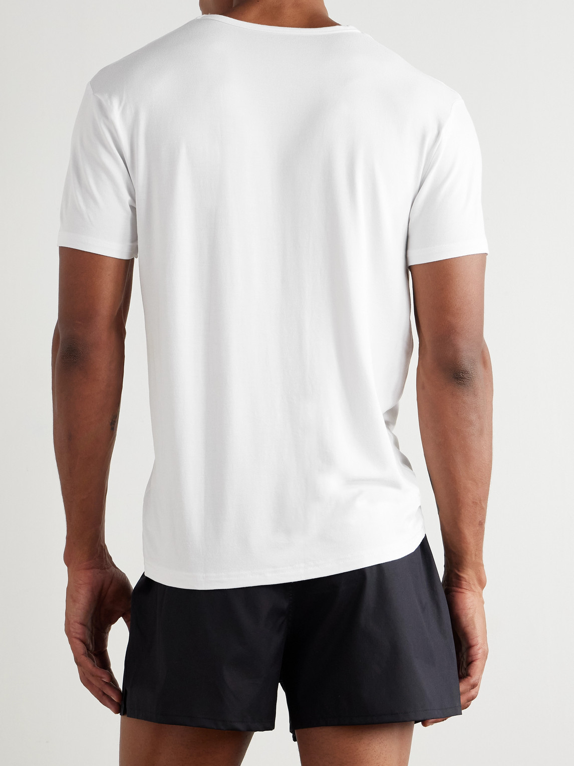 Three-Pack Stretch Modal-Jersey T-Shirt