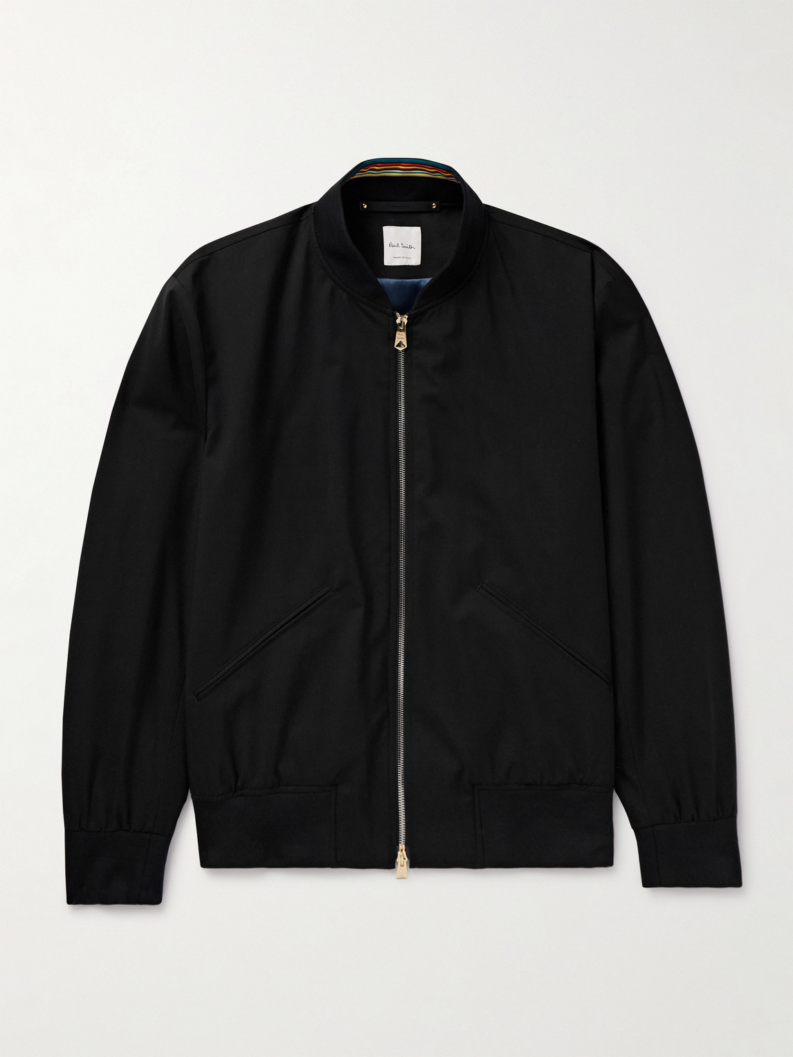 Paul Smith Wool-Twill Bomber Jacket - Men