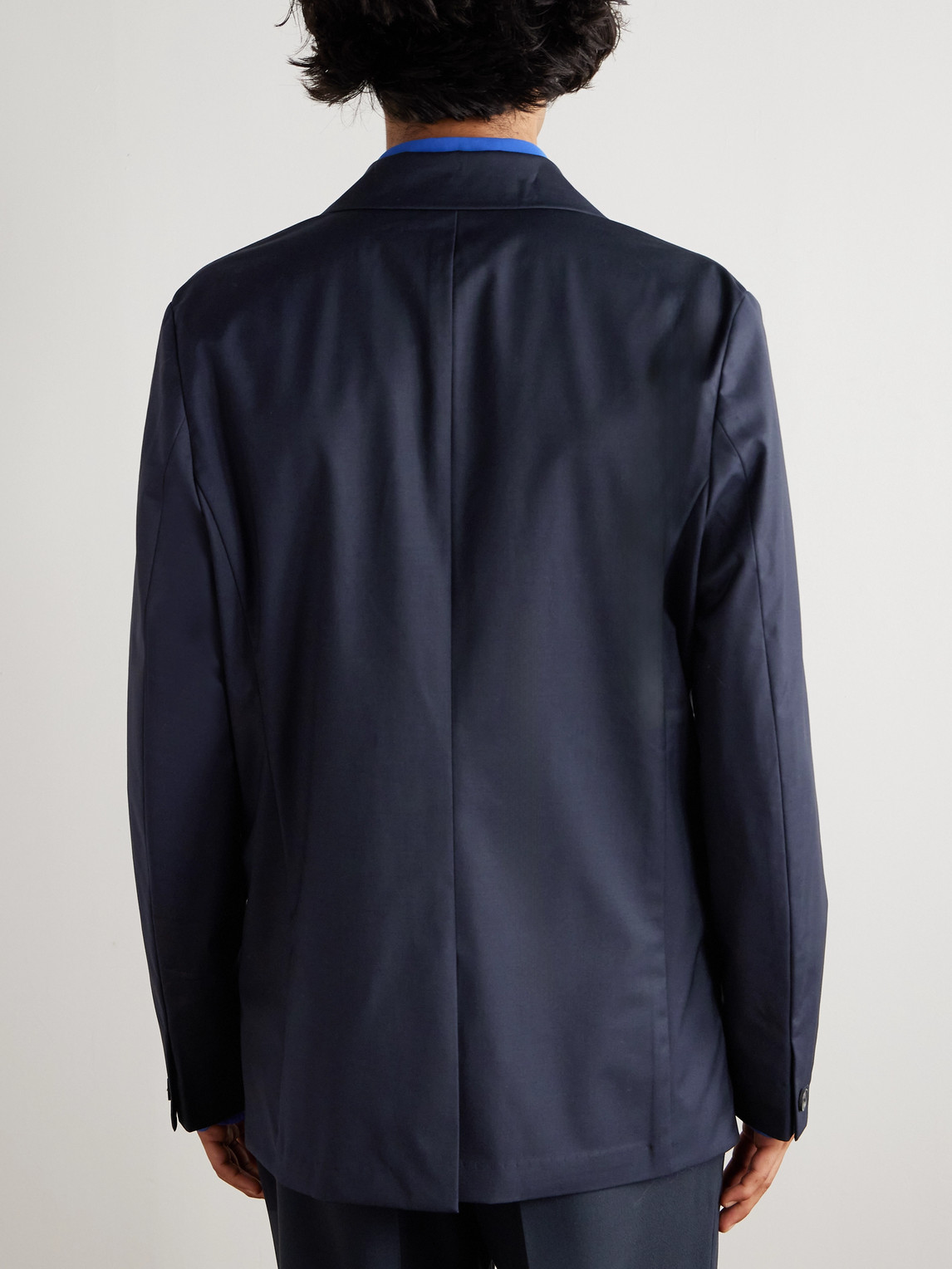  Paul Smith - Green Storm System® Wool Blazer - Men - Blue - Uk/us 38 