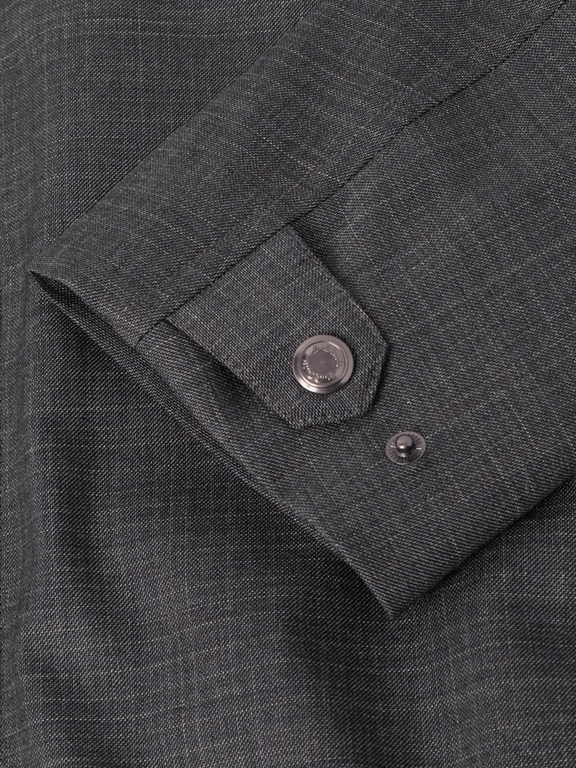 Paul Smith Checked Wool Bomber Jacket
