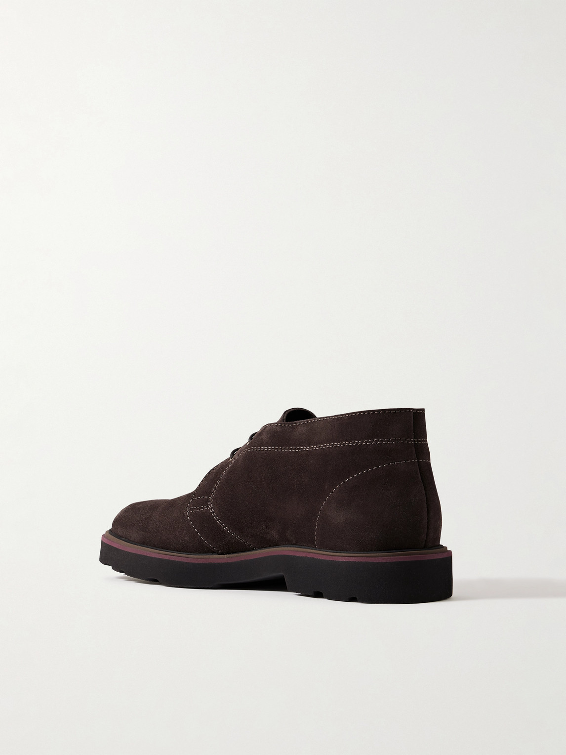 Paul Smith Karr Suede Chukka Boots