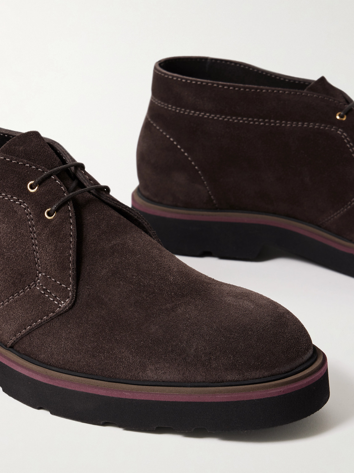 Paul Smith Karr Suede Chukka Boots