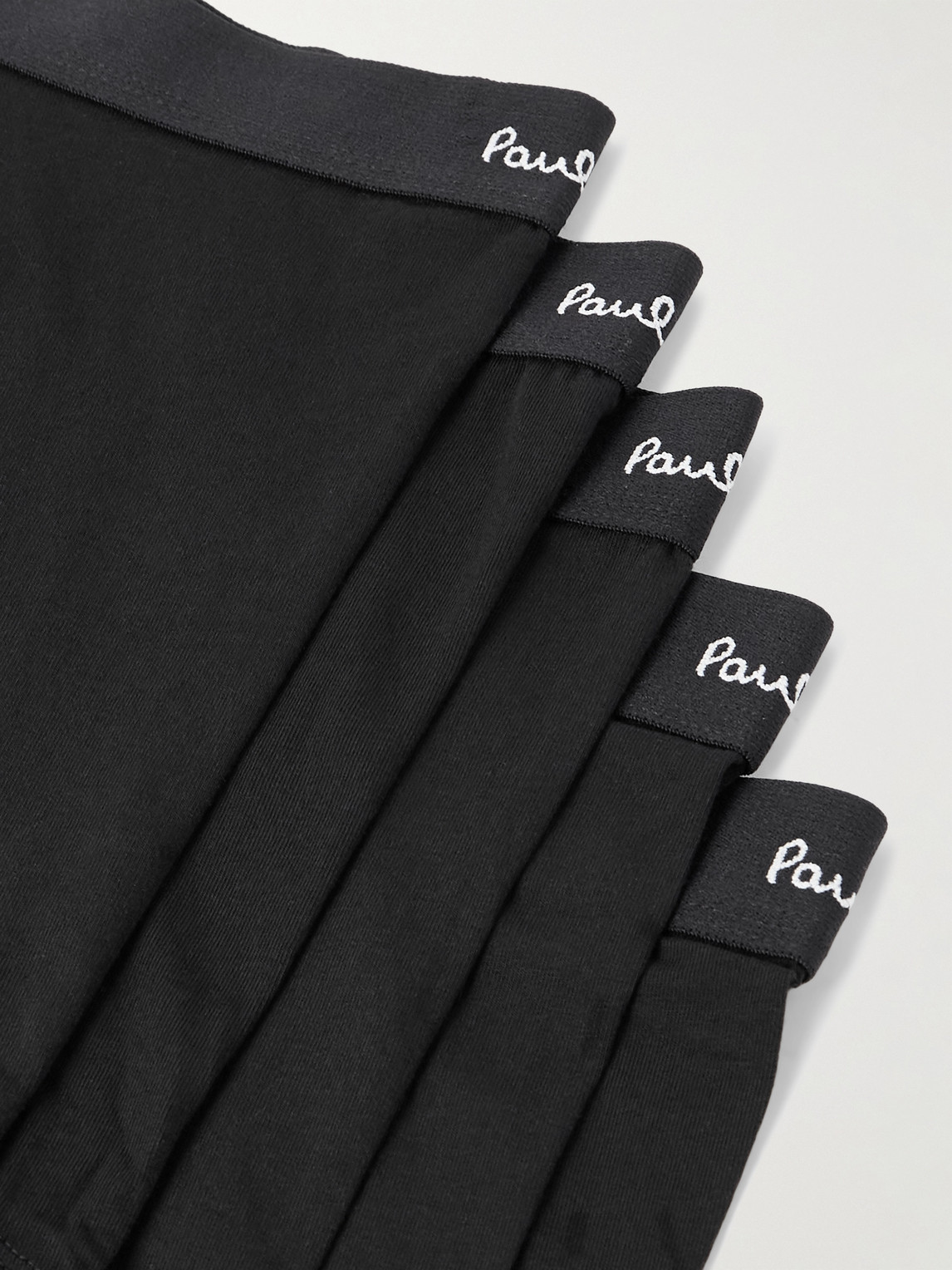 Five-Pack Stretch Organic Cotton-Jersey Boxer