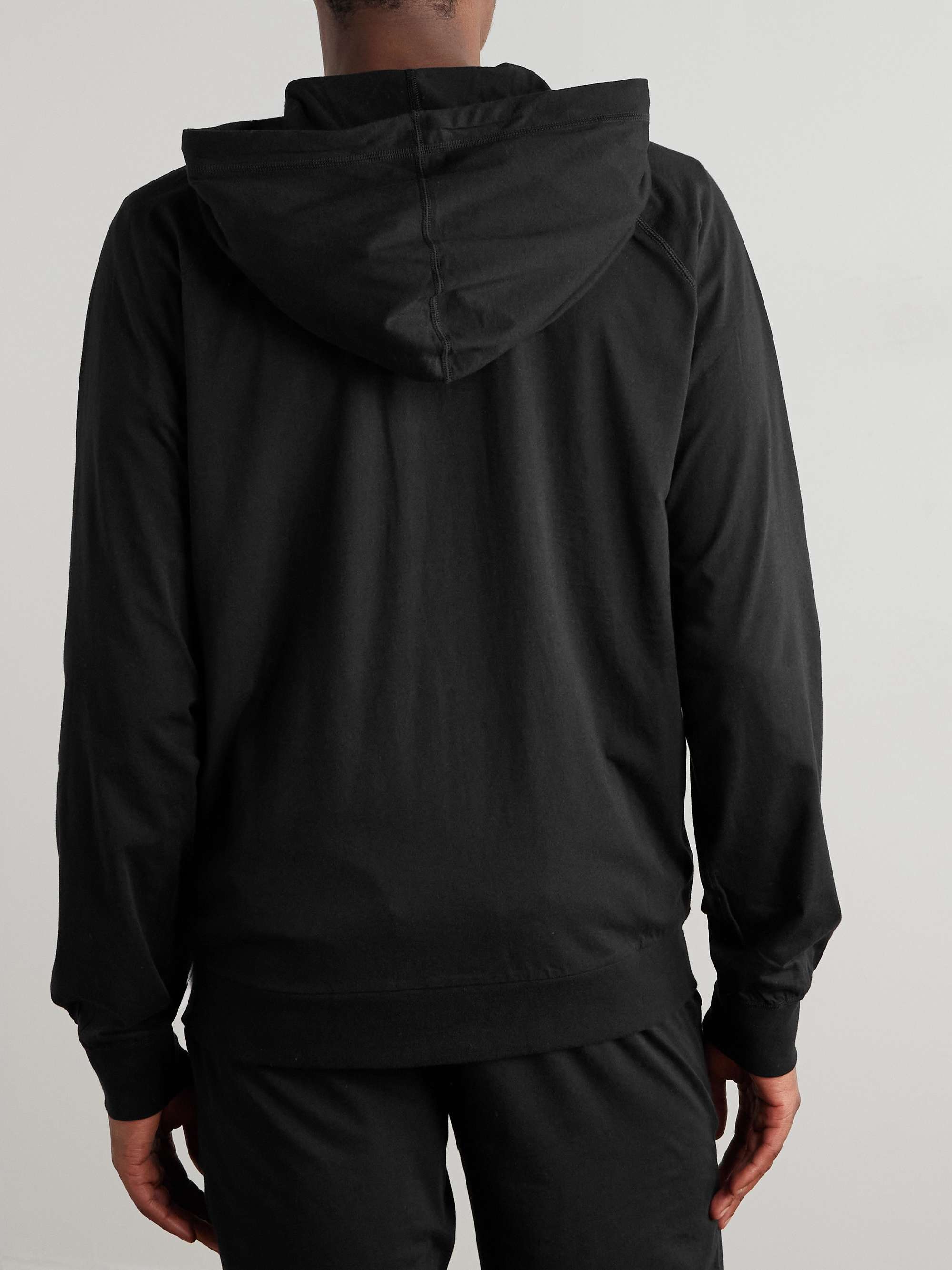 PAUL SMITH Slim-Fit Cotton-Jersey Zip-Up Hoodie