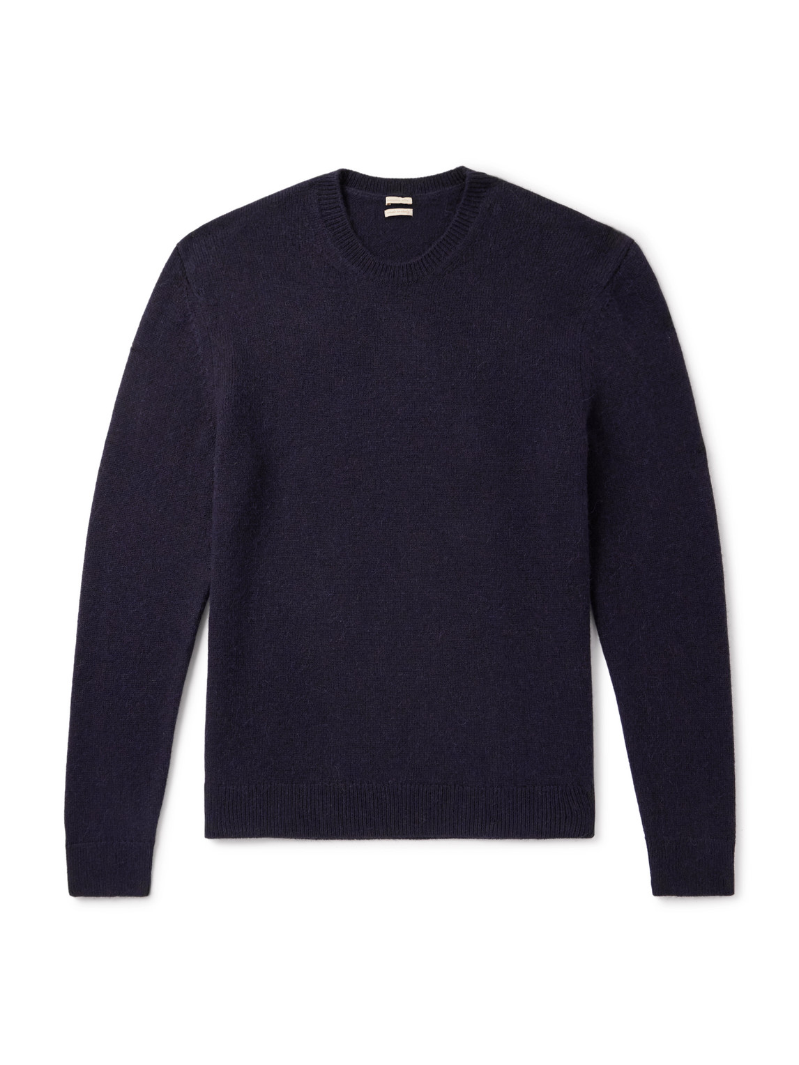 Ares Cashmere and Alpaca-Blend Sweater