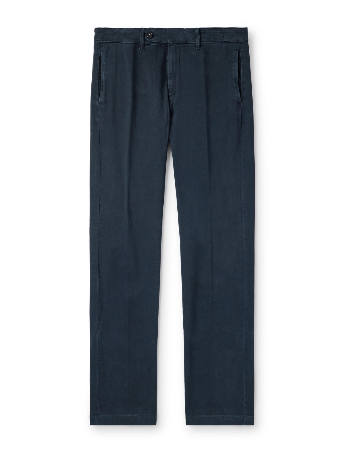 Winch2 Straight-Leg Cotton-Blend Twill Trousers