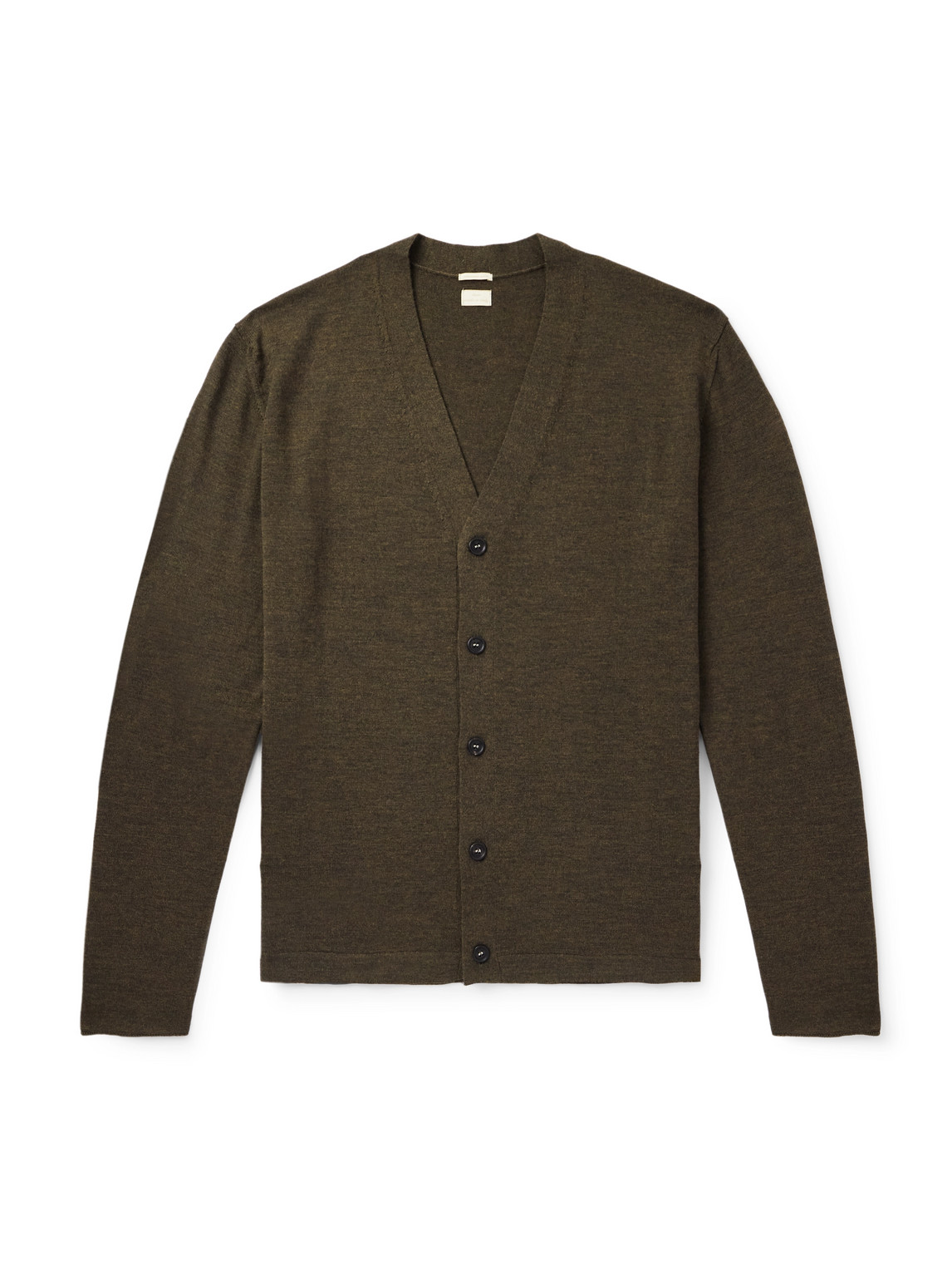Darcy Virgin Wool Cardigan