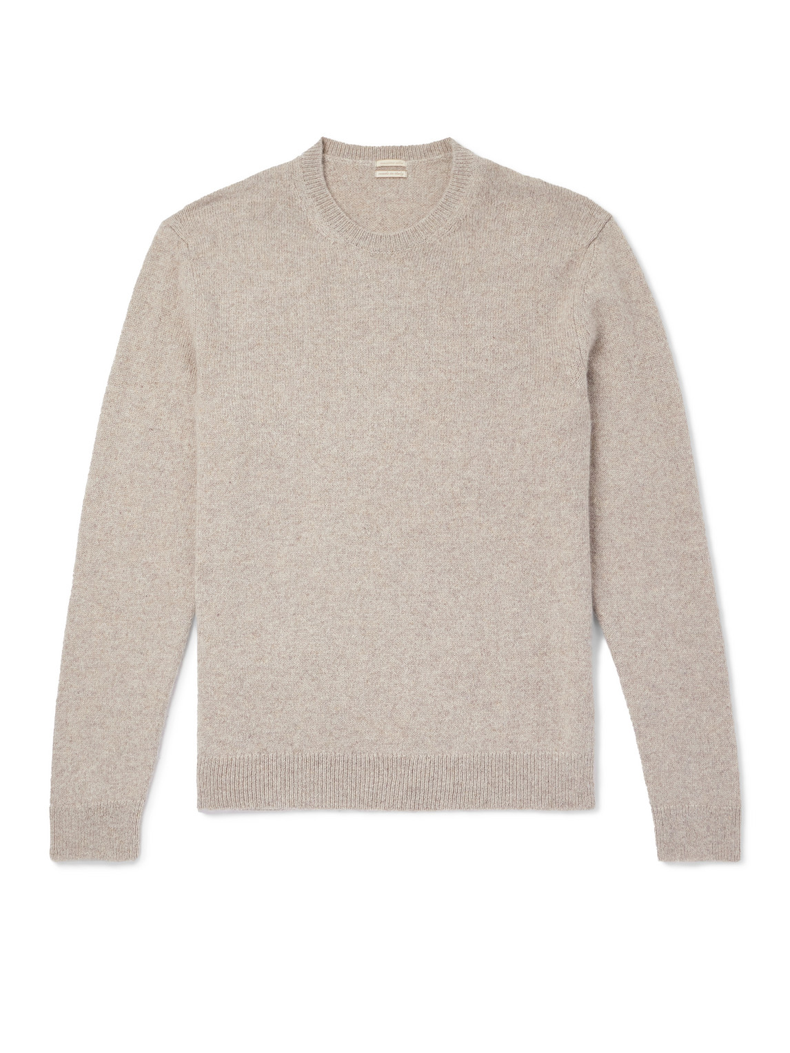 Ares Cashmere and Alpaca-Blend Sweater