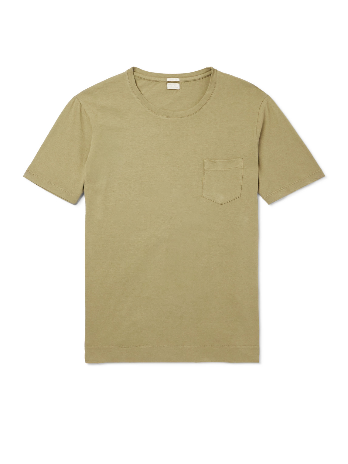 Panarea Cotton and Cashmere-Blend T-Shirt