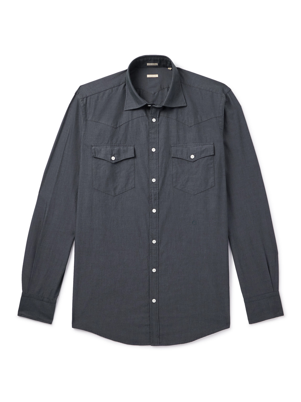 Arizona Cotton-Poplin Shirt