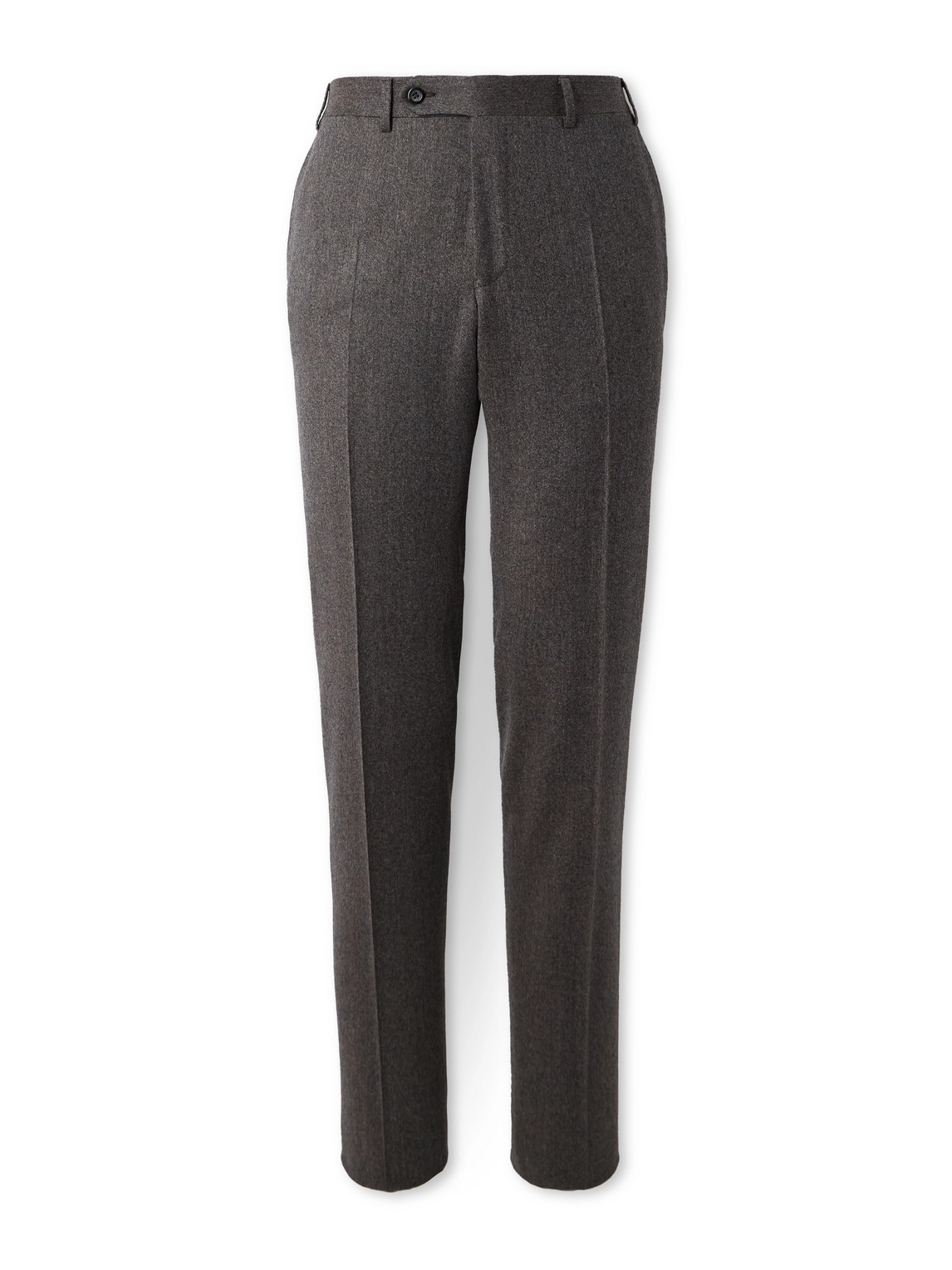 Impeccabile Straight-Leg Wool Suit Trousers