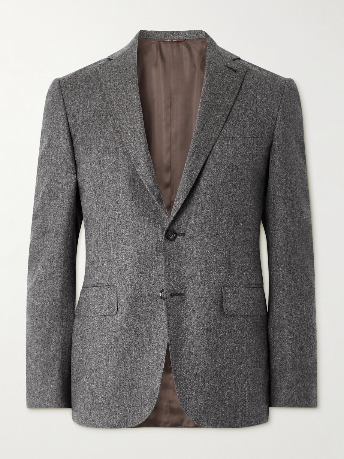 Canali Impeccabile Double-Breasted Wool Suit Jacket - Men