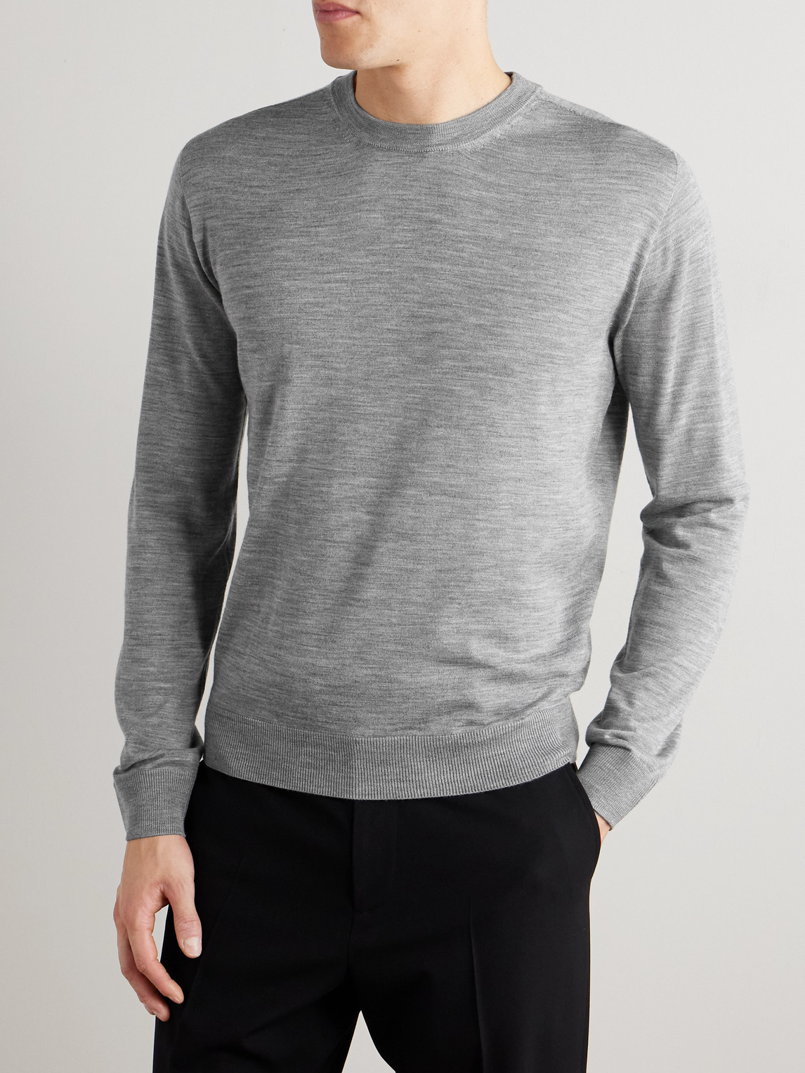 Canali Wool Sweater
