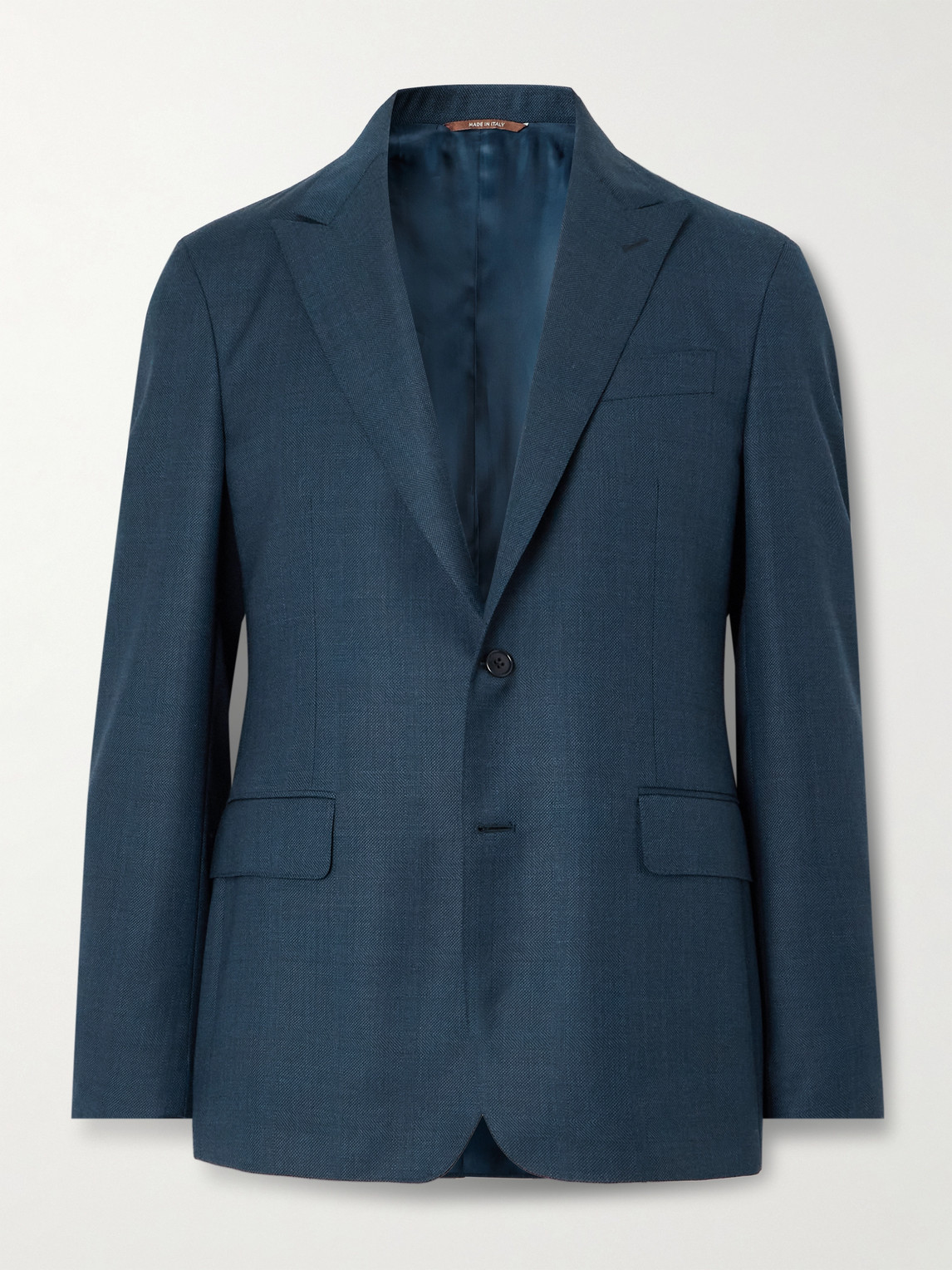 Canali Wool-Twill Suit Jacket - Men