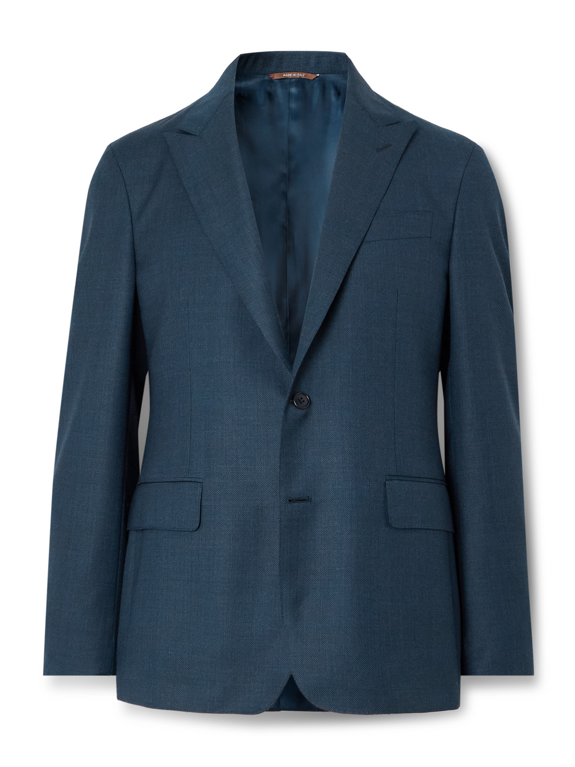 Wool-Twill Suit Jacket