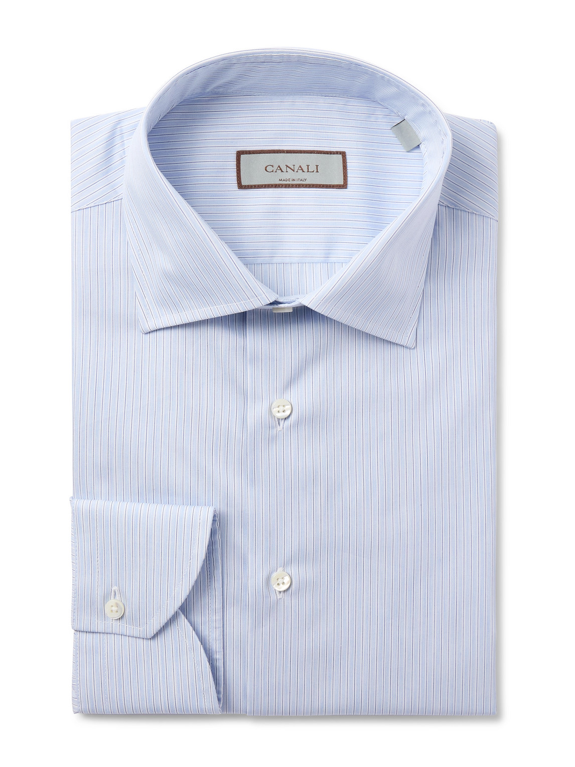 Striped Cotton Shirt