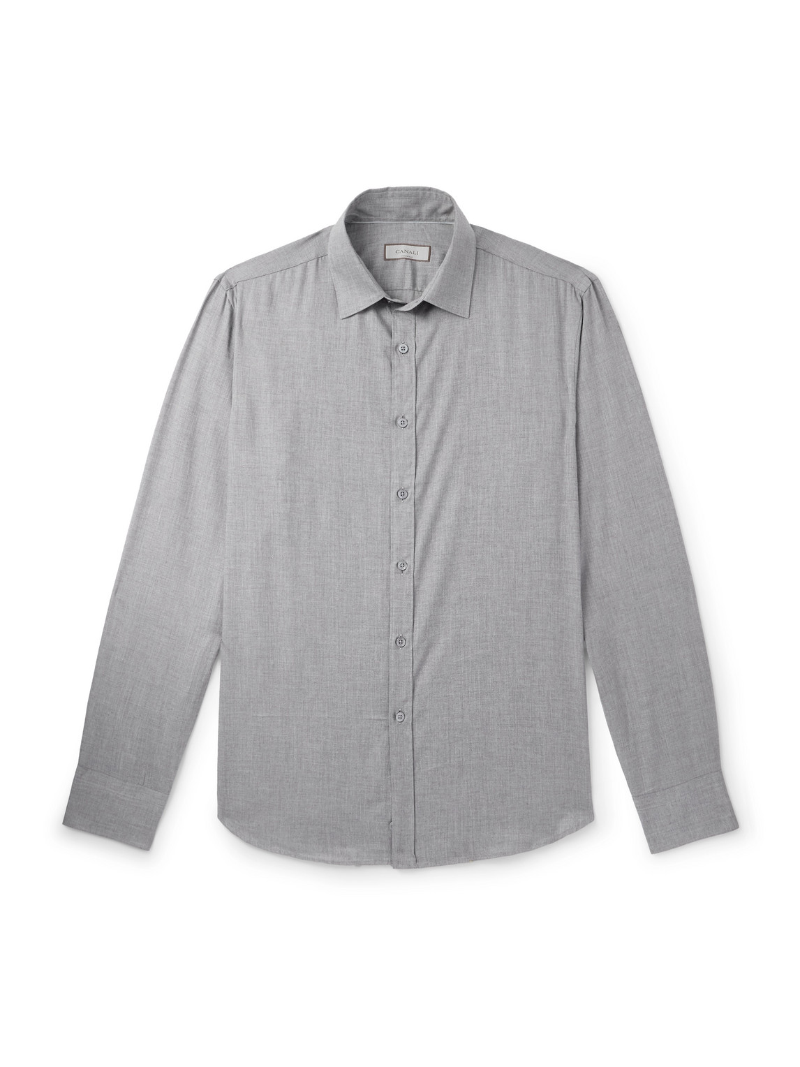 Pima Cotton-Flannel Shirt