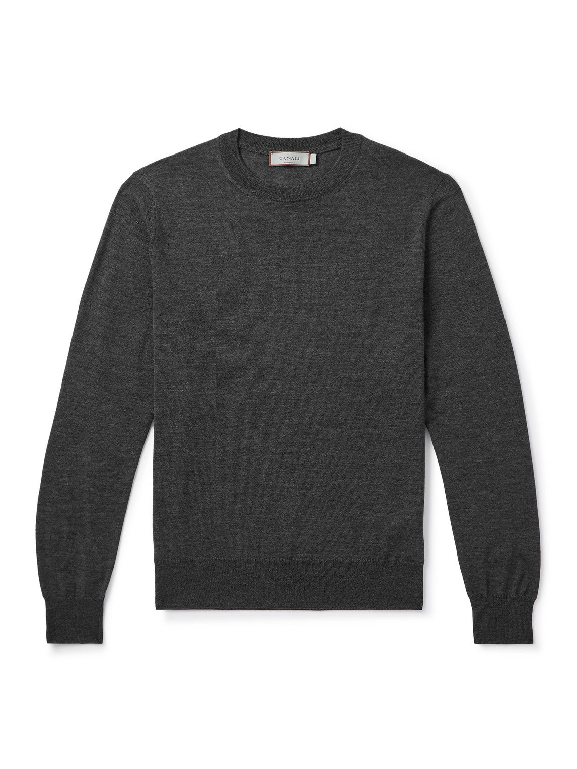 Slim-Fit Wool Sweater