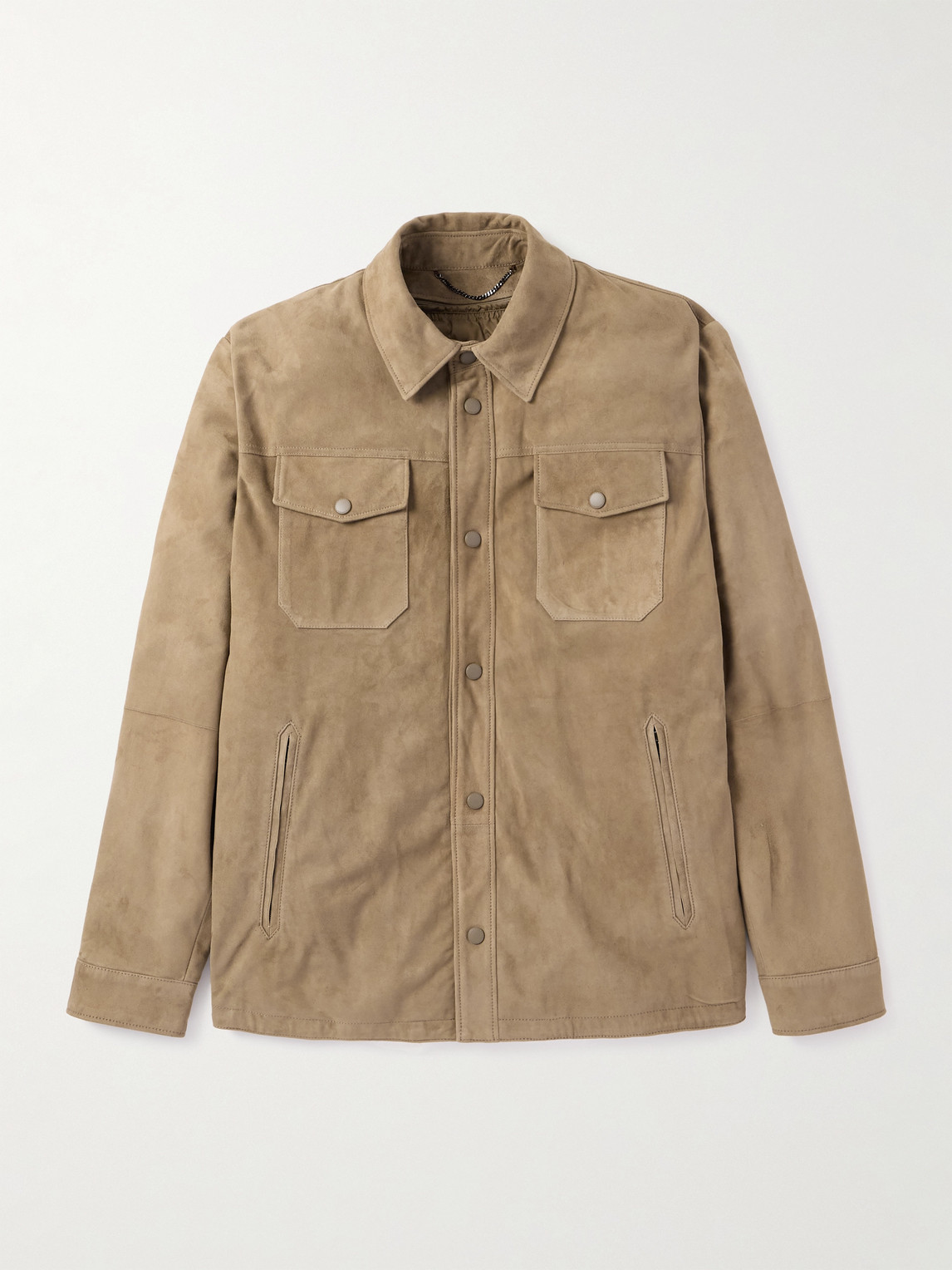 Canali Suede Jacket - Men