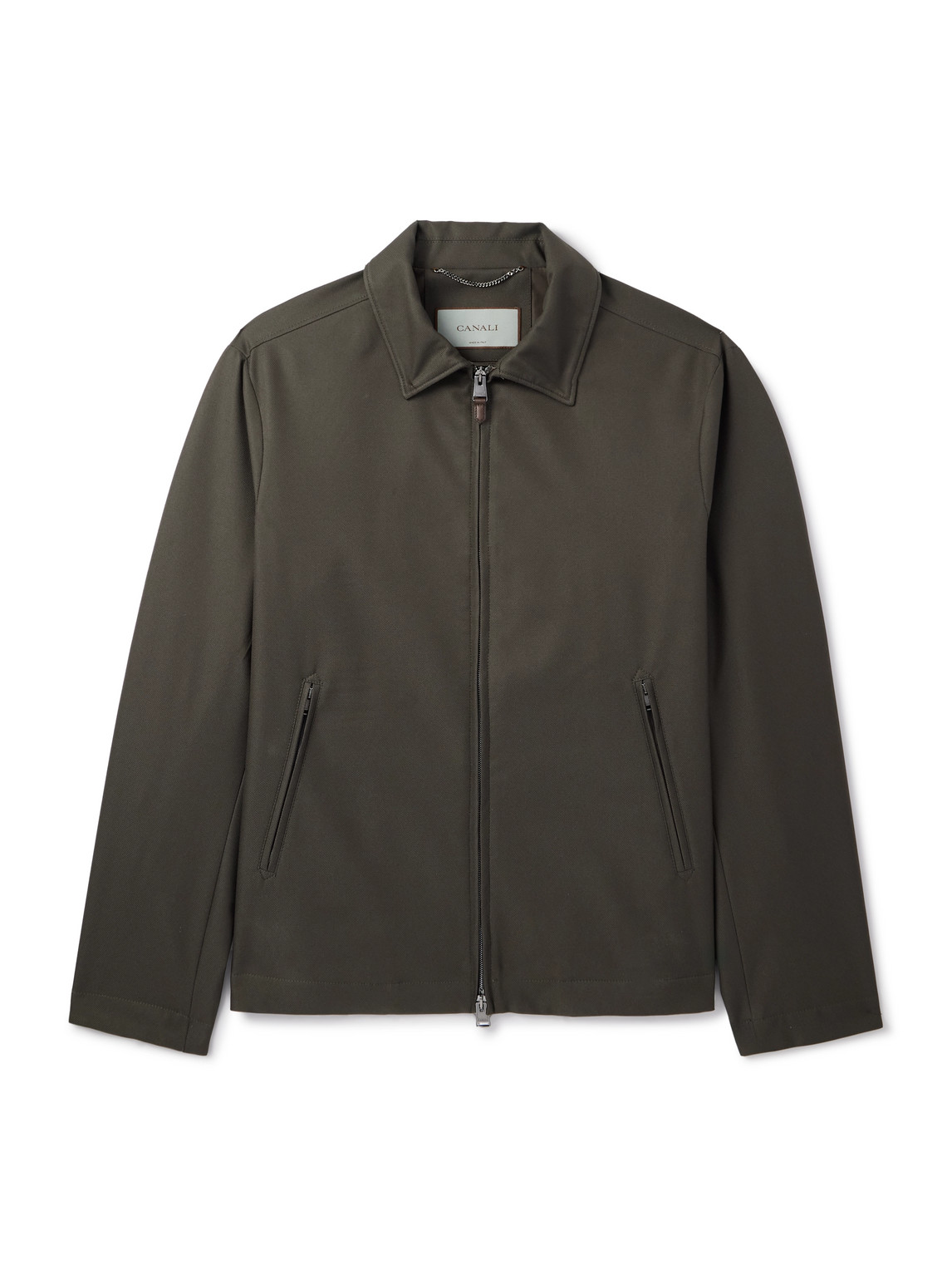 Shell Bomber Jacket