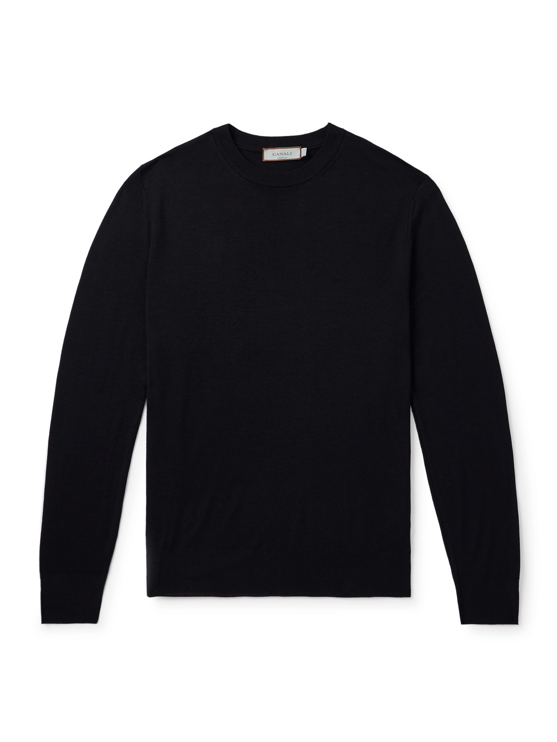 Slim-Fit Wool Sweater