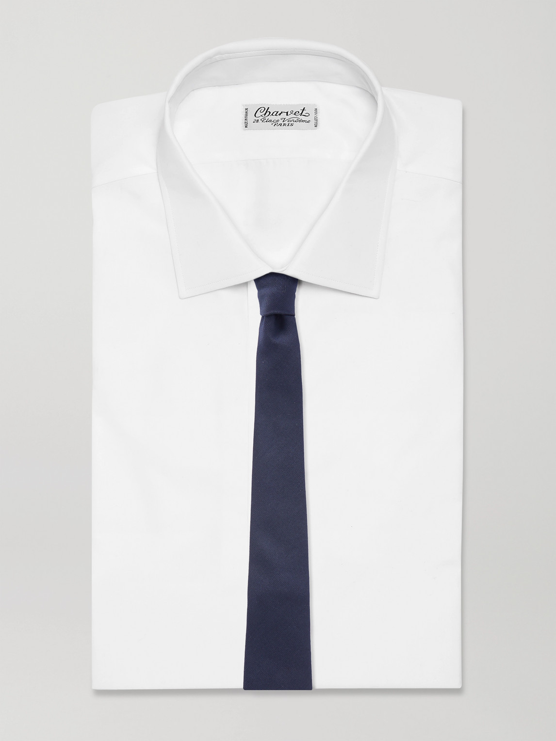 Canali 8cm Virgin Wool And Silk-blend Jacquard Tie In Blue