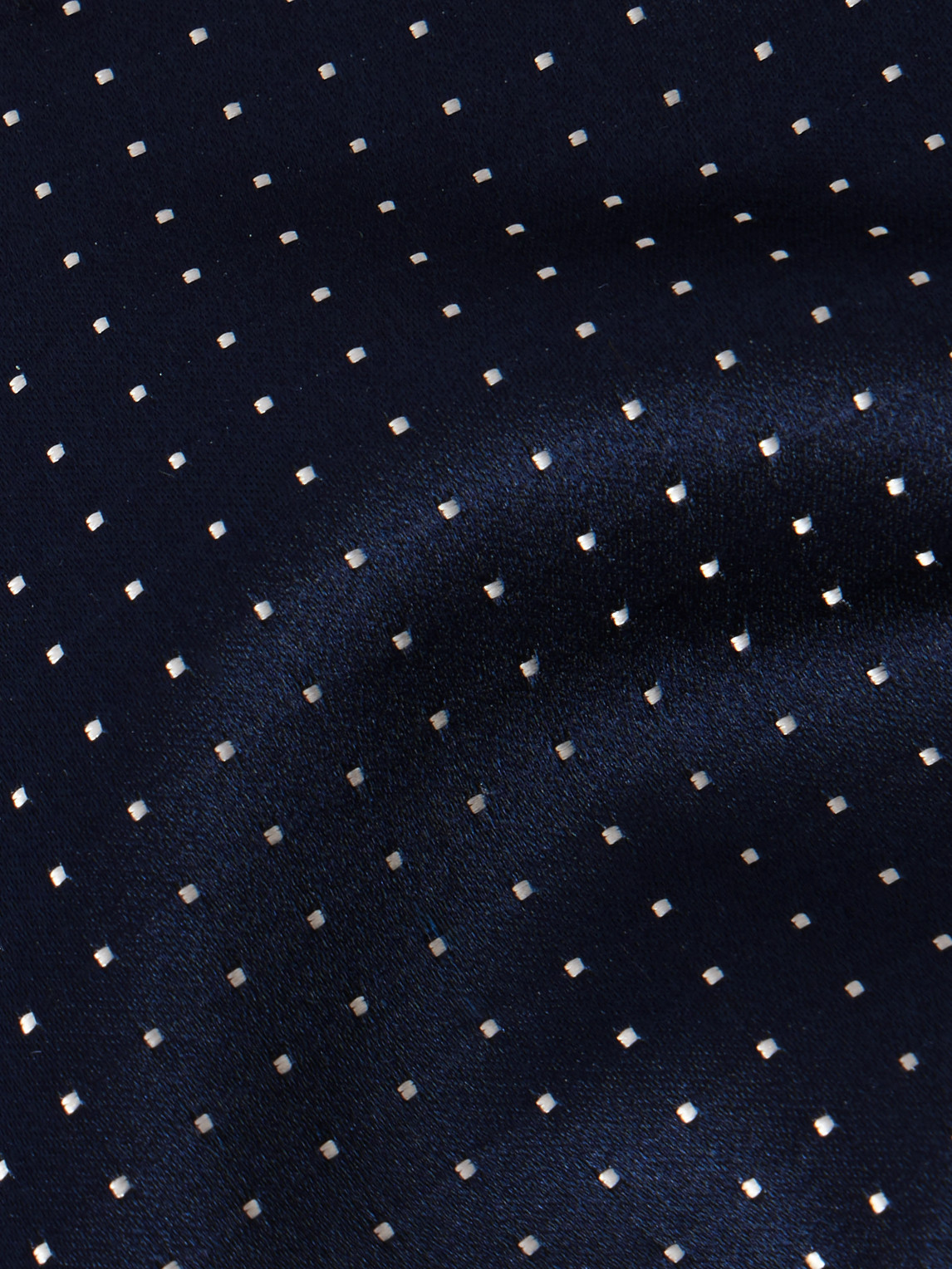 Canali 8cm Polka-dot Silk-satin Tie In Black