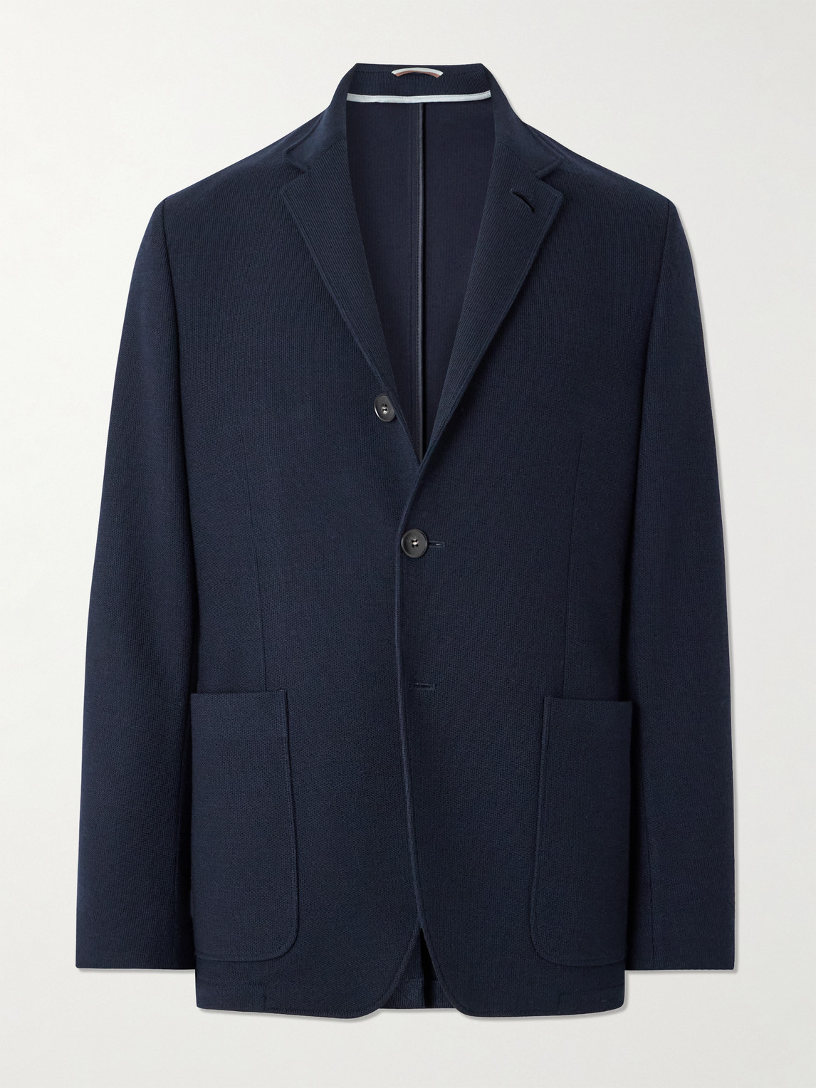 Canali Wool and Cotton-Blend Jacket - Men