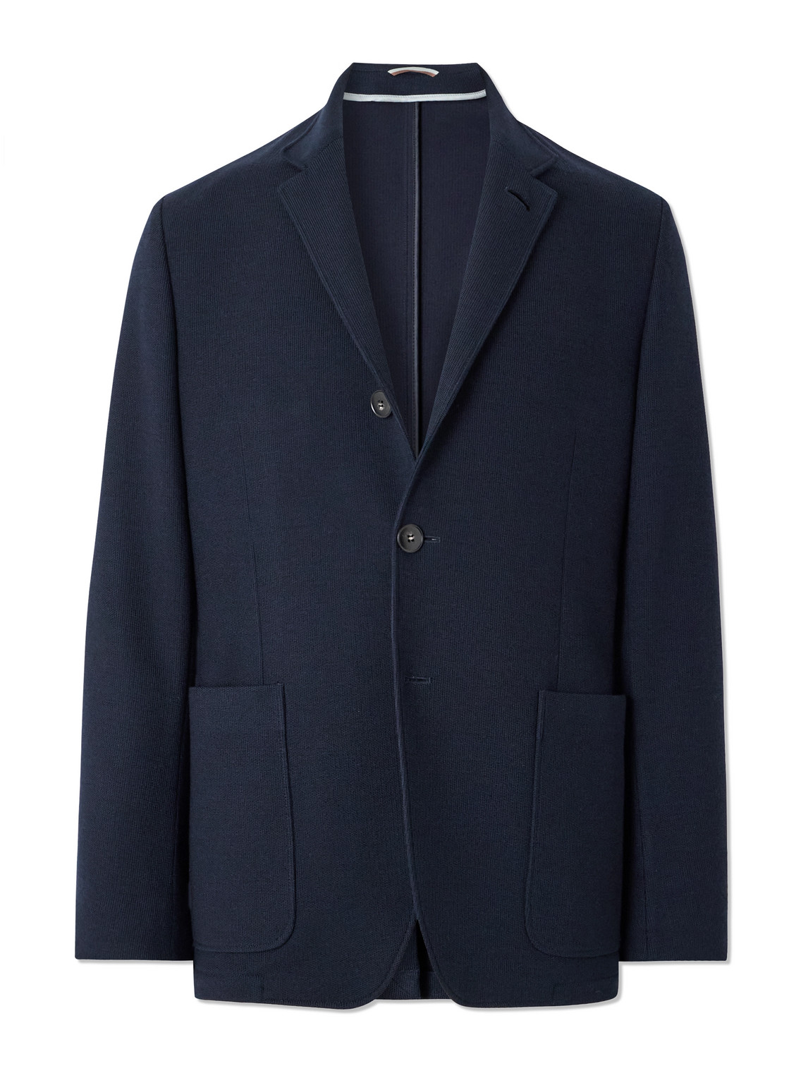Wool and Cotton-Blend Jacket
