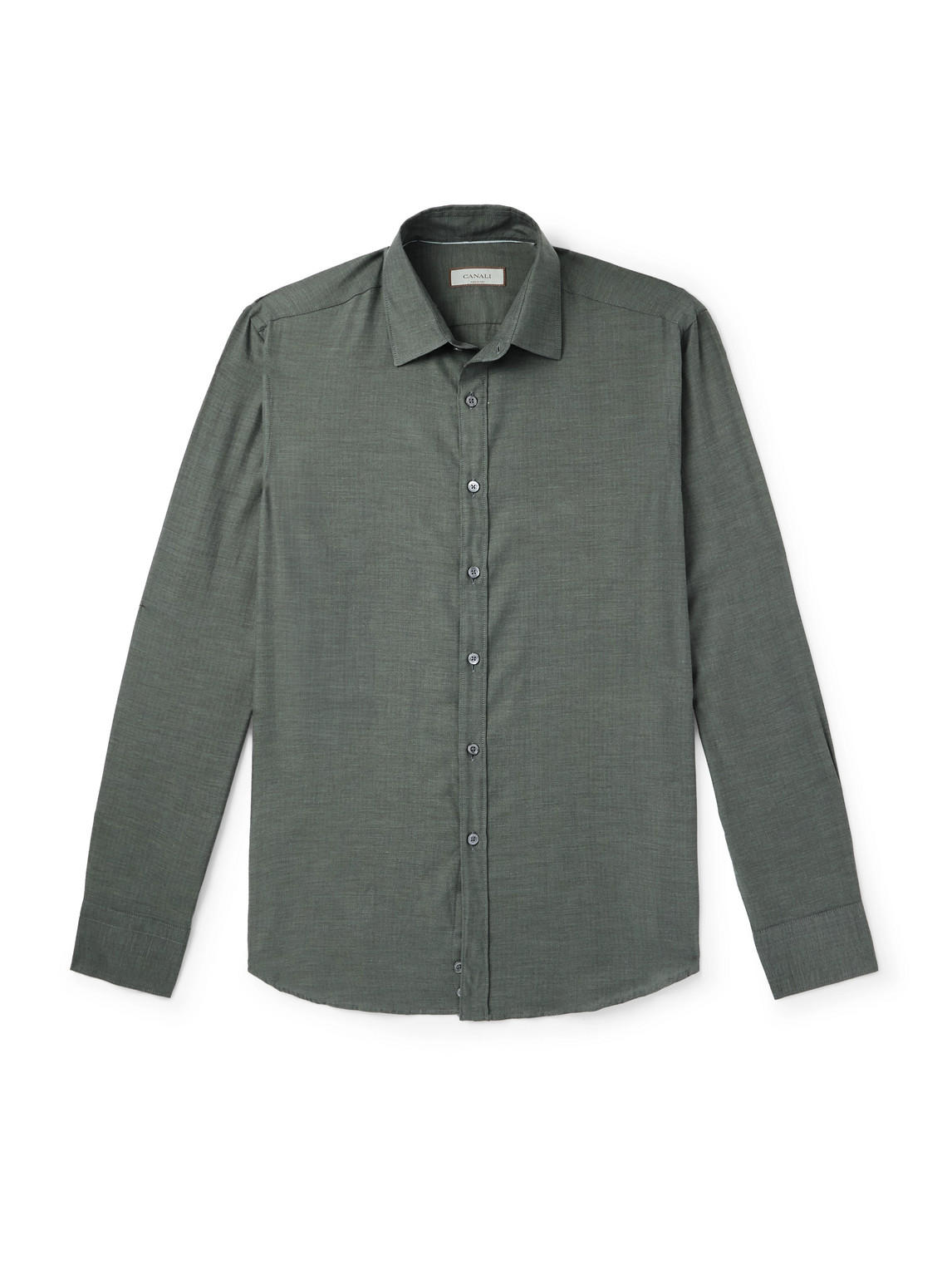 Herringbone Cotton Shirt