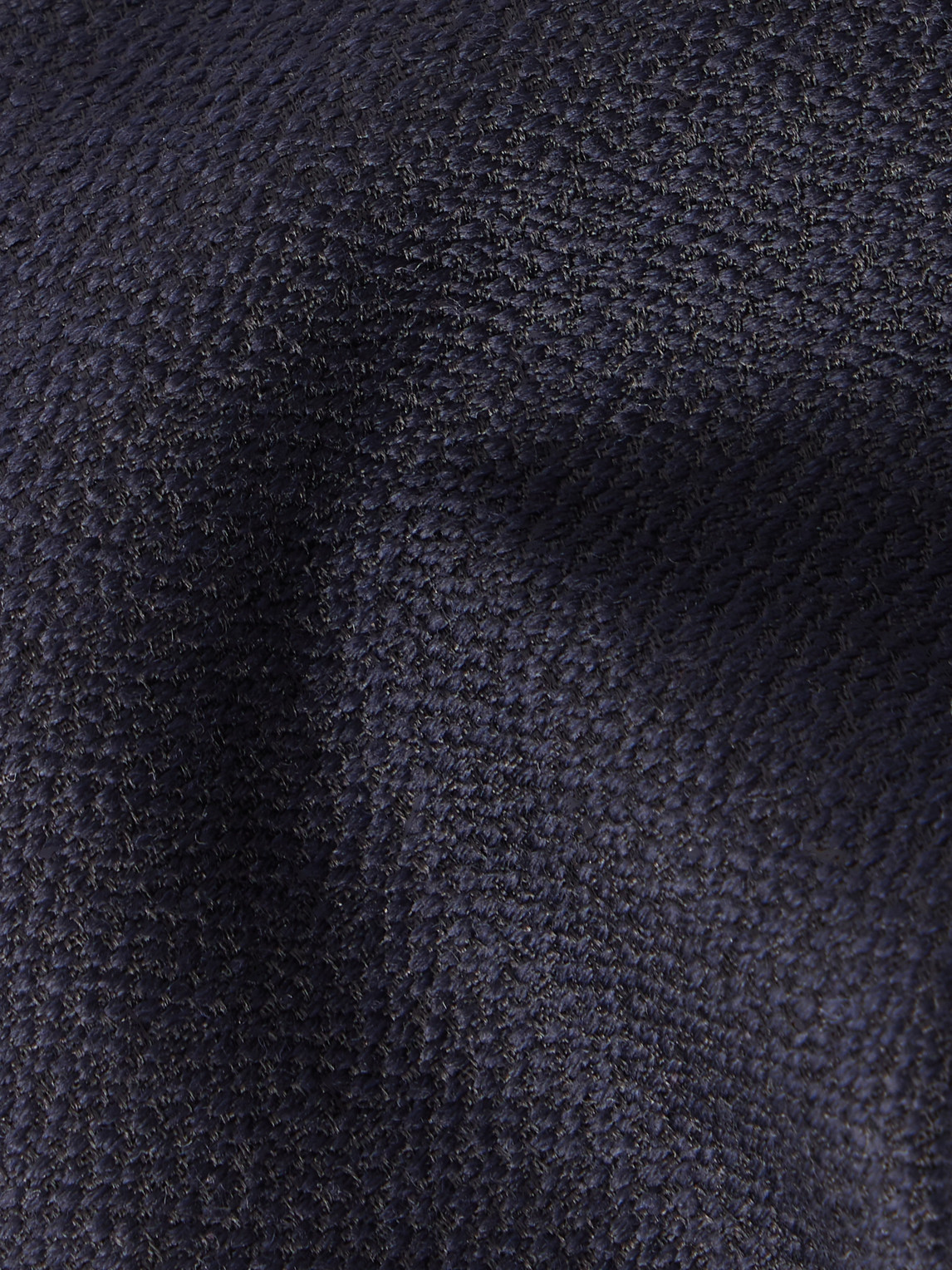 Canali 8cm Virgin Wool And Silk-blend Tie In Black