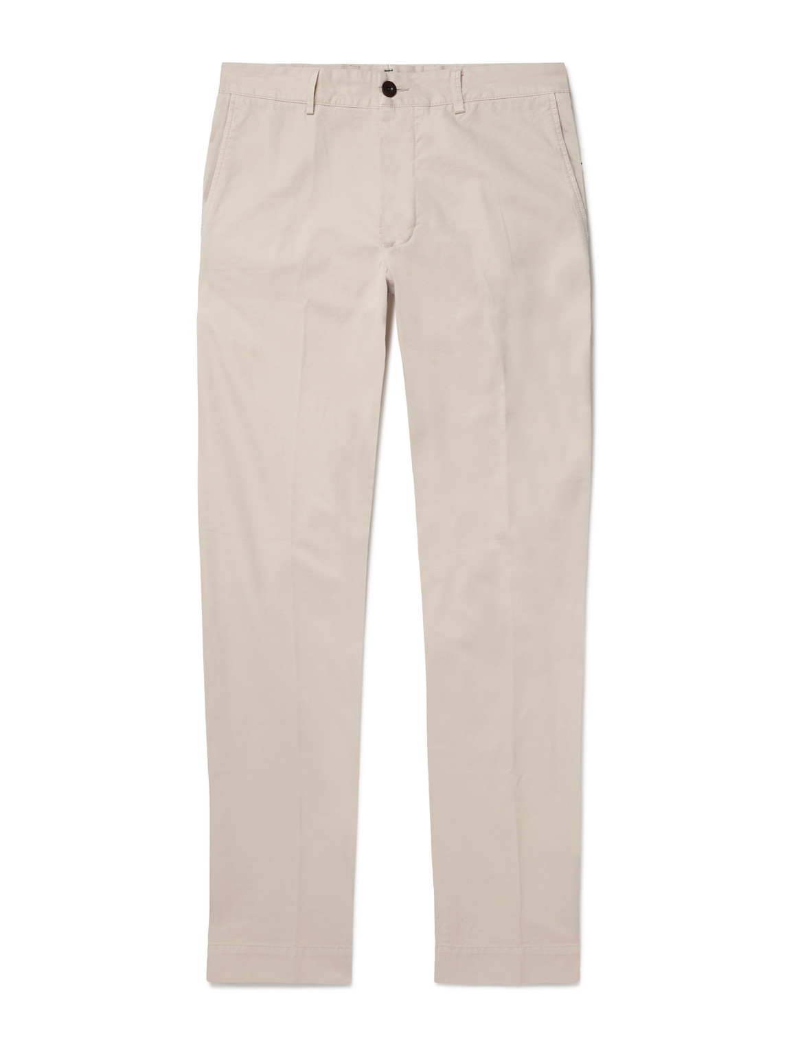 Field Slim-Fit Tapered Garment-Dyed Cotton-Twill Trousers