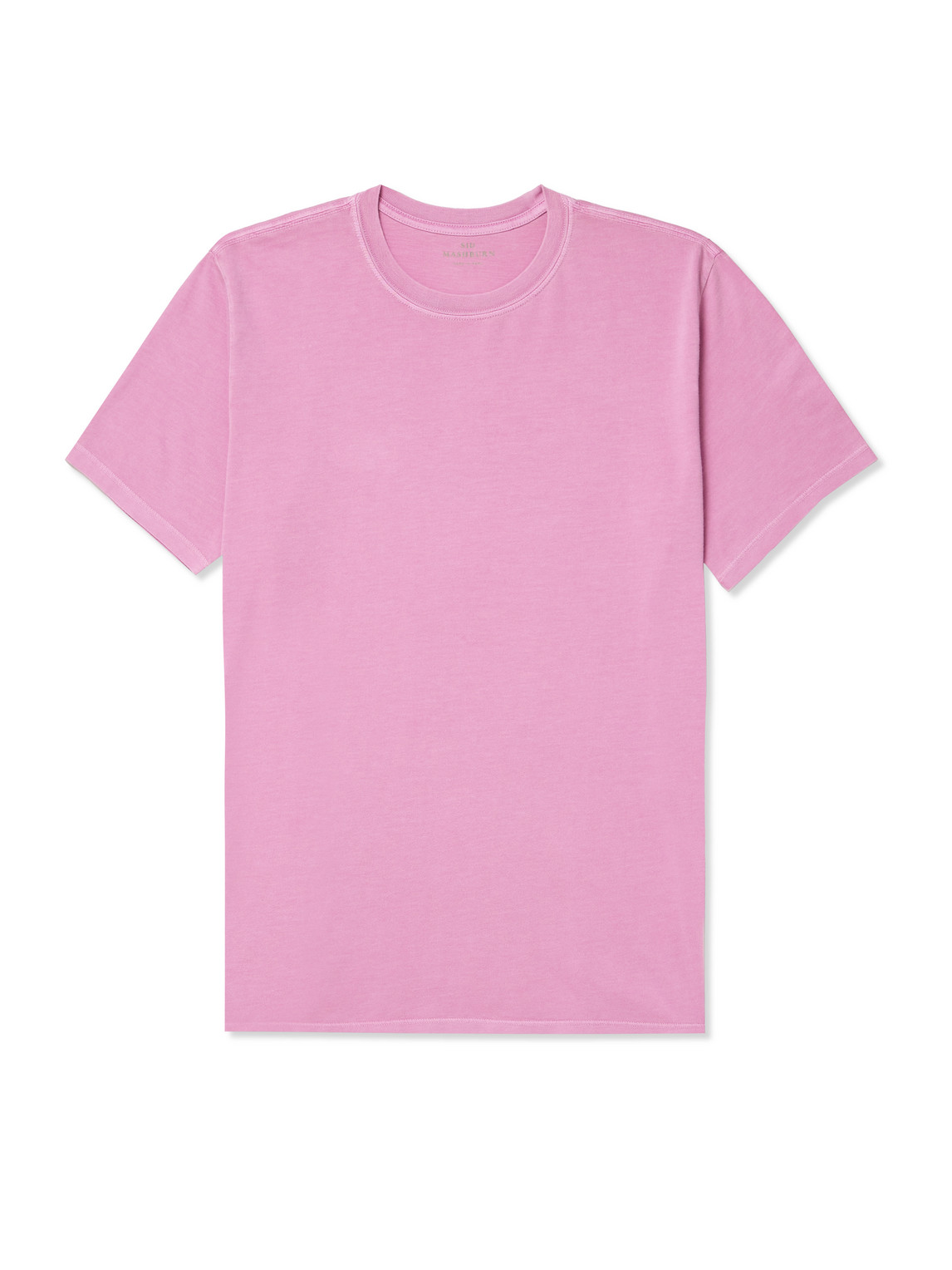 Garment-Dyed Pima Cotton-Jersey T-Shirt