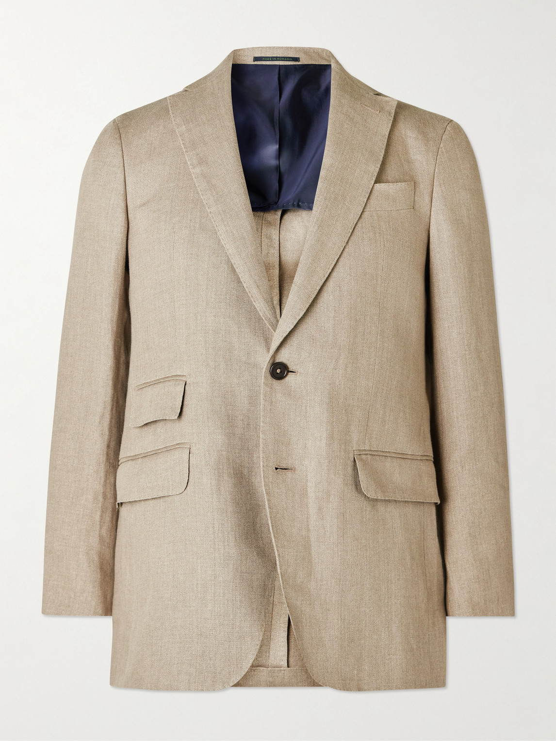 Sid Mashburn – Kincaid No. 2 Linen Hopsack Suit Jacket